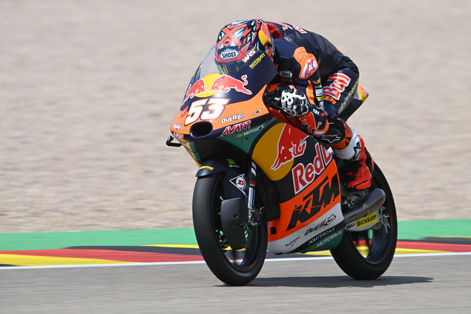 Moto3: Öncü wins Sachsenring Stunner
