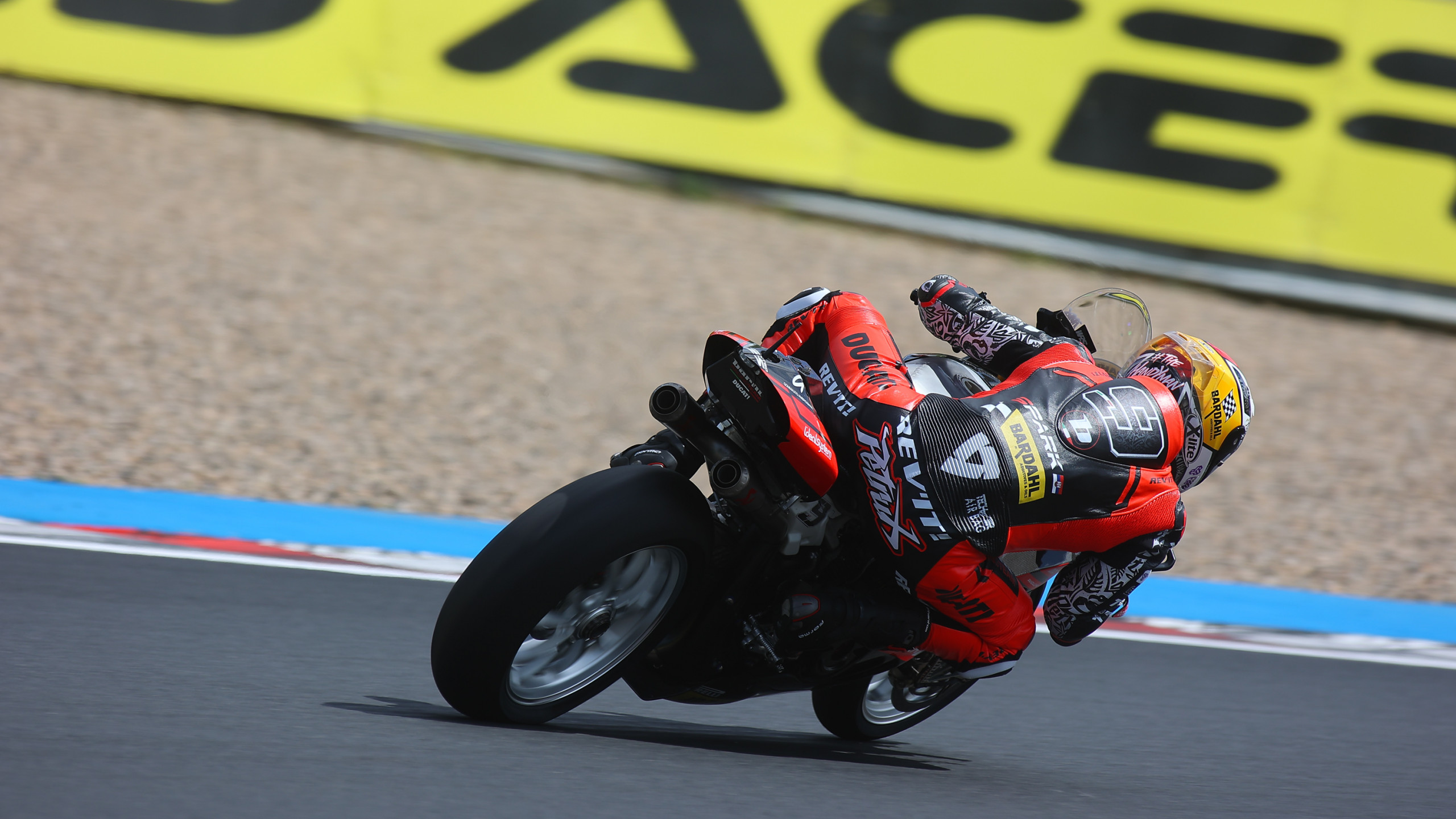 Round 8 WorldSBK, Most, Czech Rep, Race 1