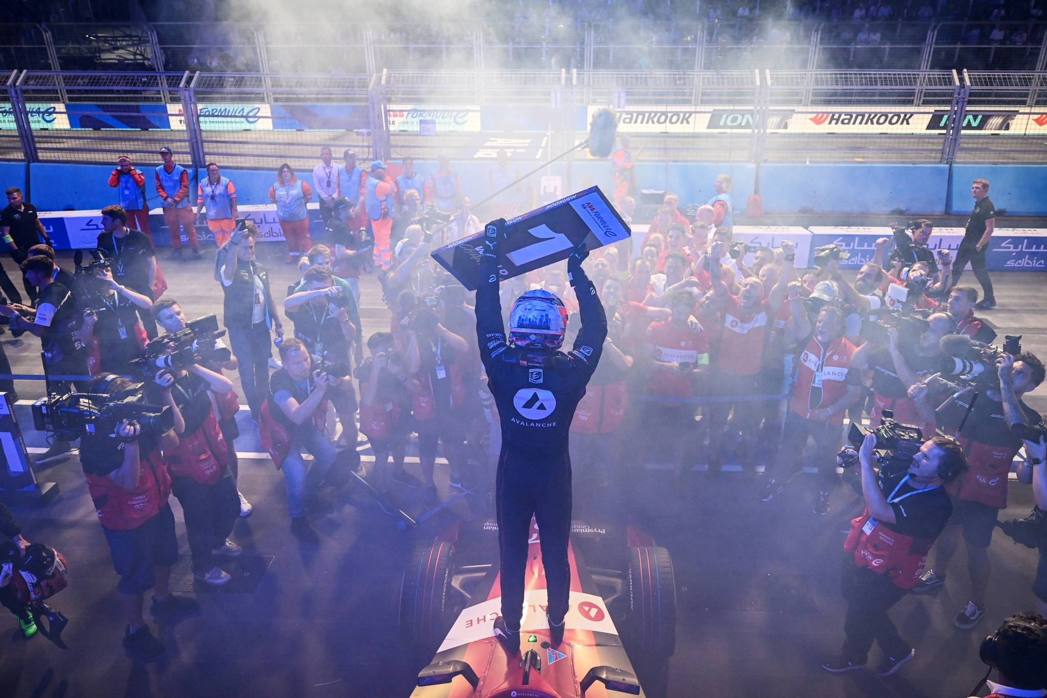 Formula E London E-Prix Round 15 and 16 Race Report: Dennis Appears the Home Hero with Title Win