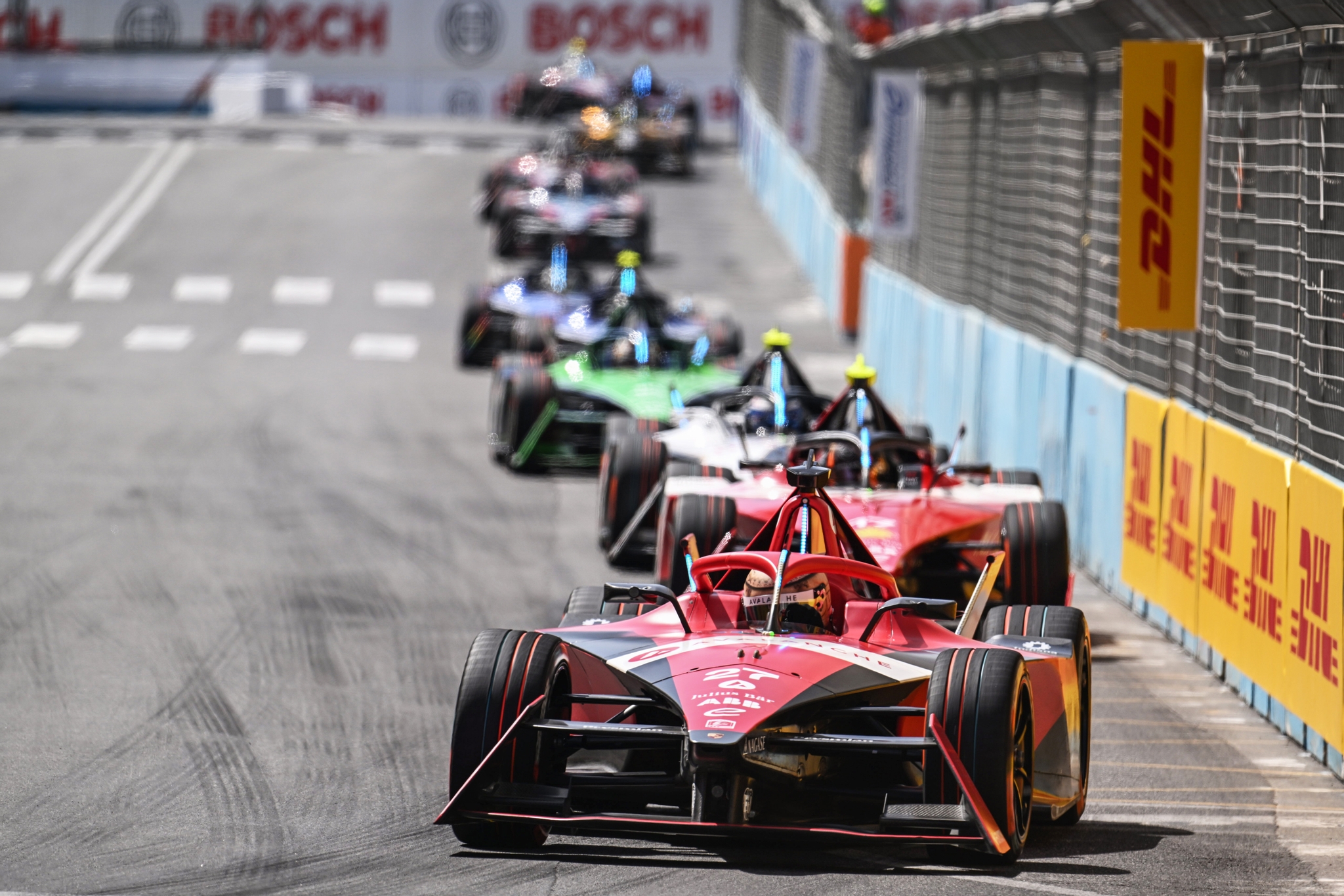 Formula E-Rome EPrix Round 13 and 14 Race Reports: Evans Goes From Hero To Zero As Dennis Takes Championship Lead