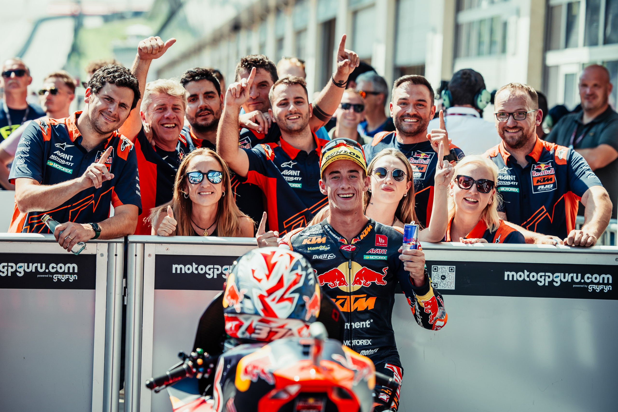 Moto2: Acosta Grabs Third Pole of the Season