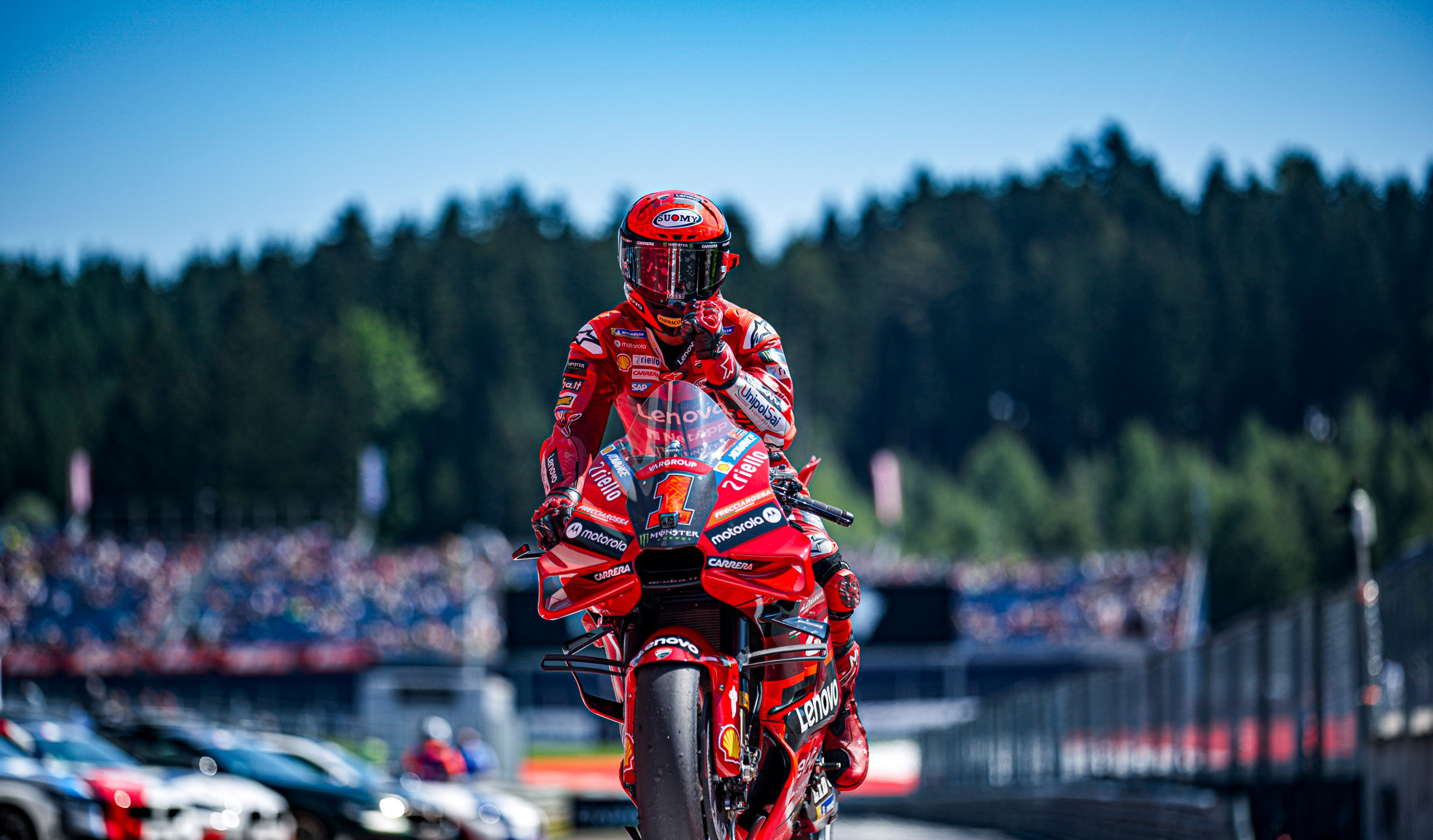 MotoGP: Spectacular Bagnia Wins Sprint Again
