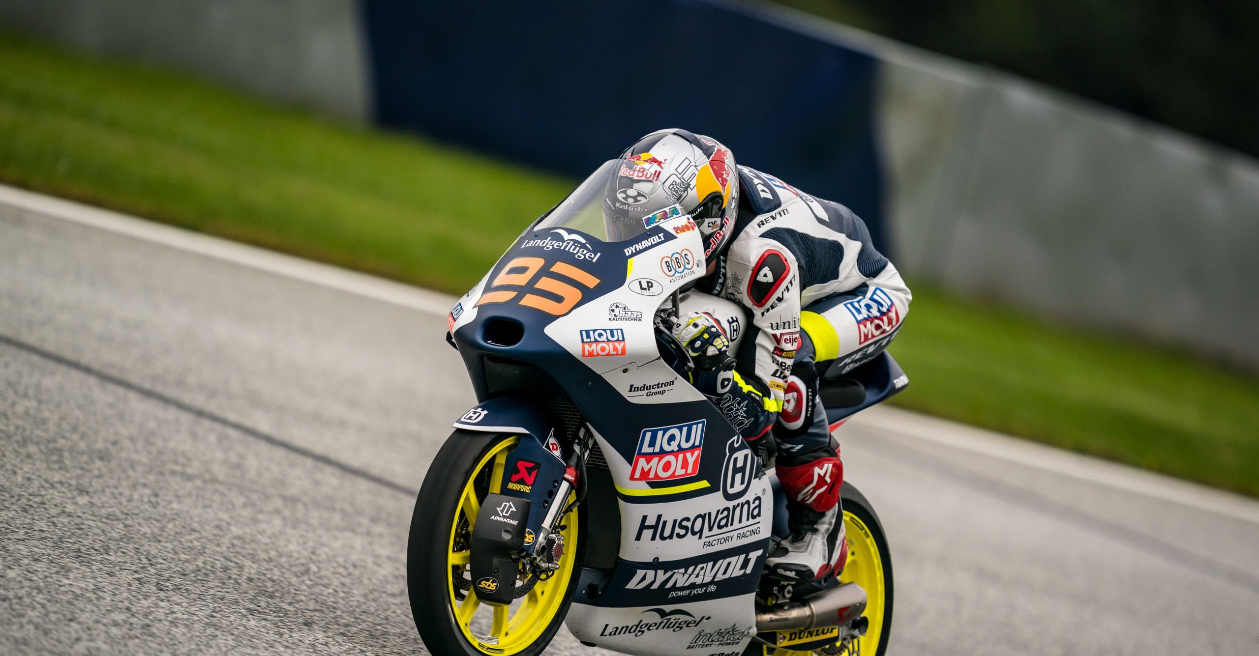 Moto3: First Pole for Veijer in Austria!
