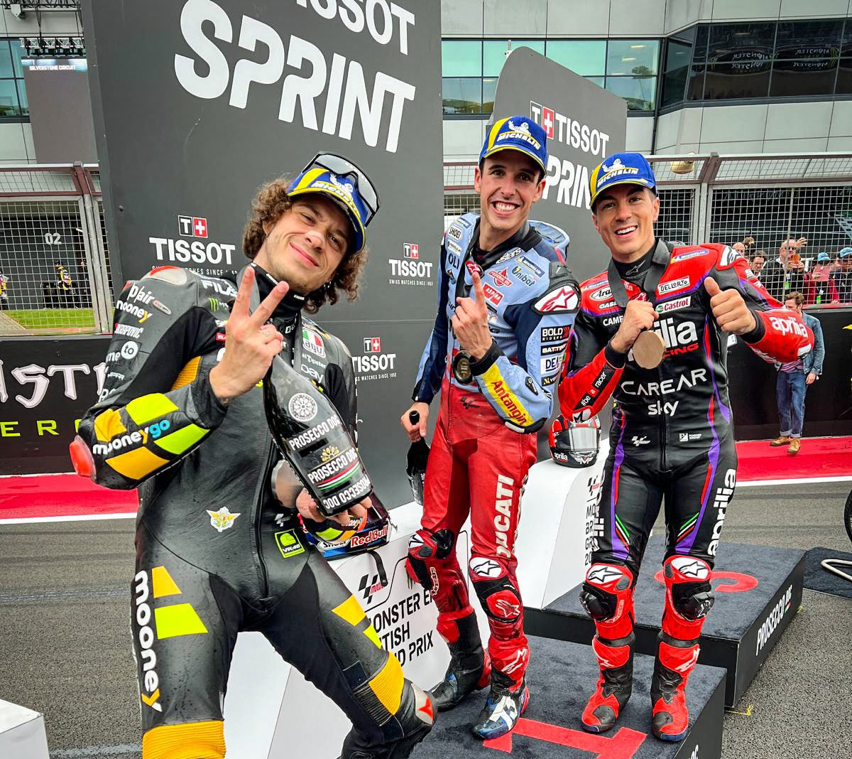 MotoGP: Alex Marquez takes Magnificent Maiden Win at Silverstone Sprint Race