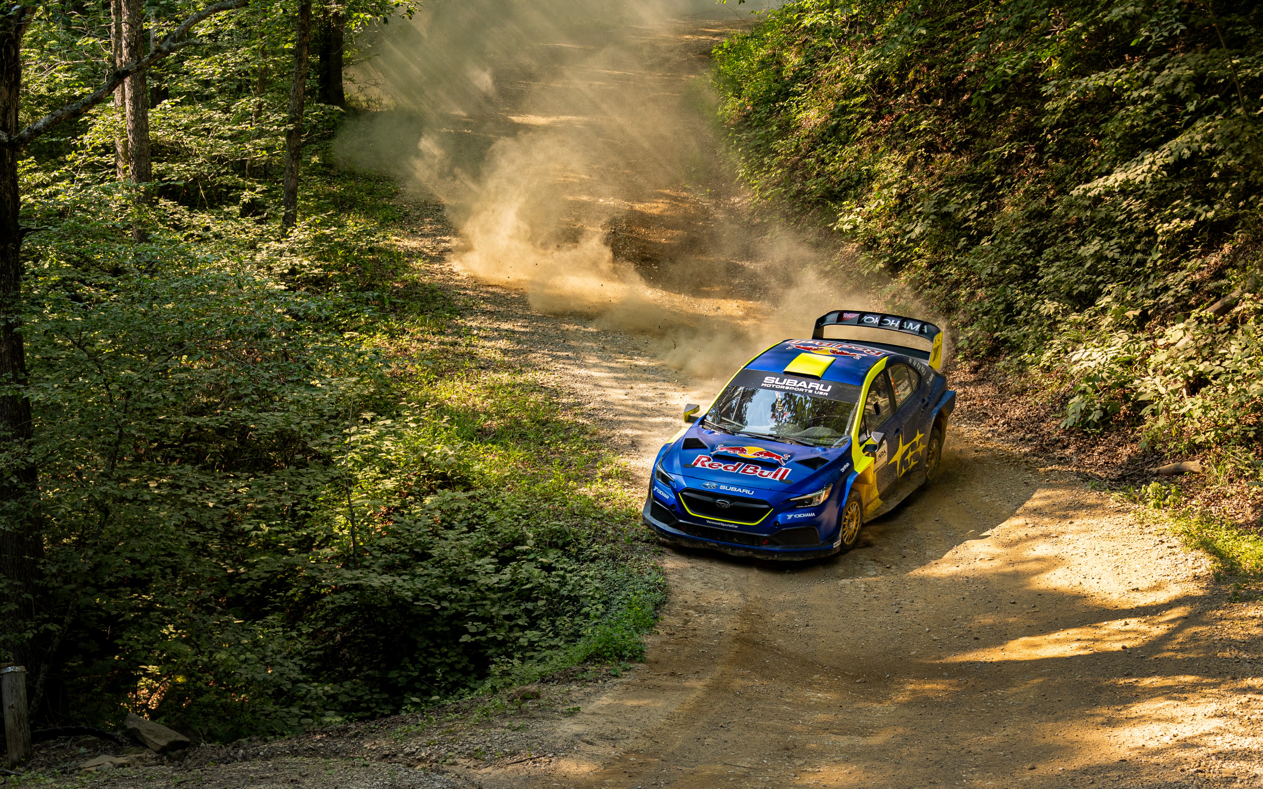 Subaru Motorsports USA Unveil New Open Class Rally Car