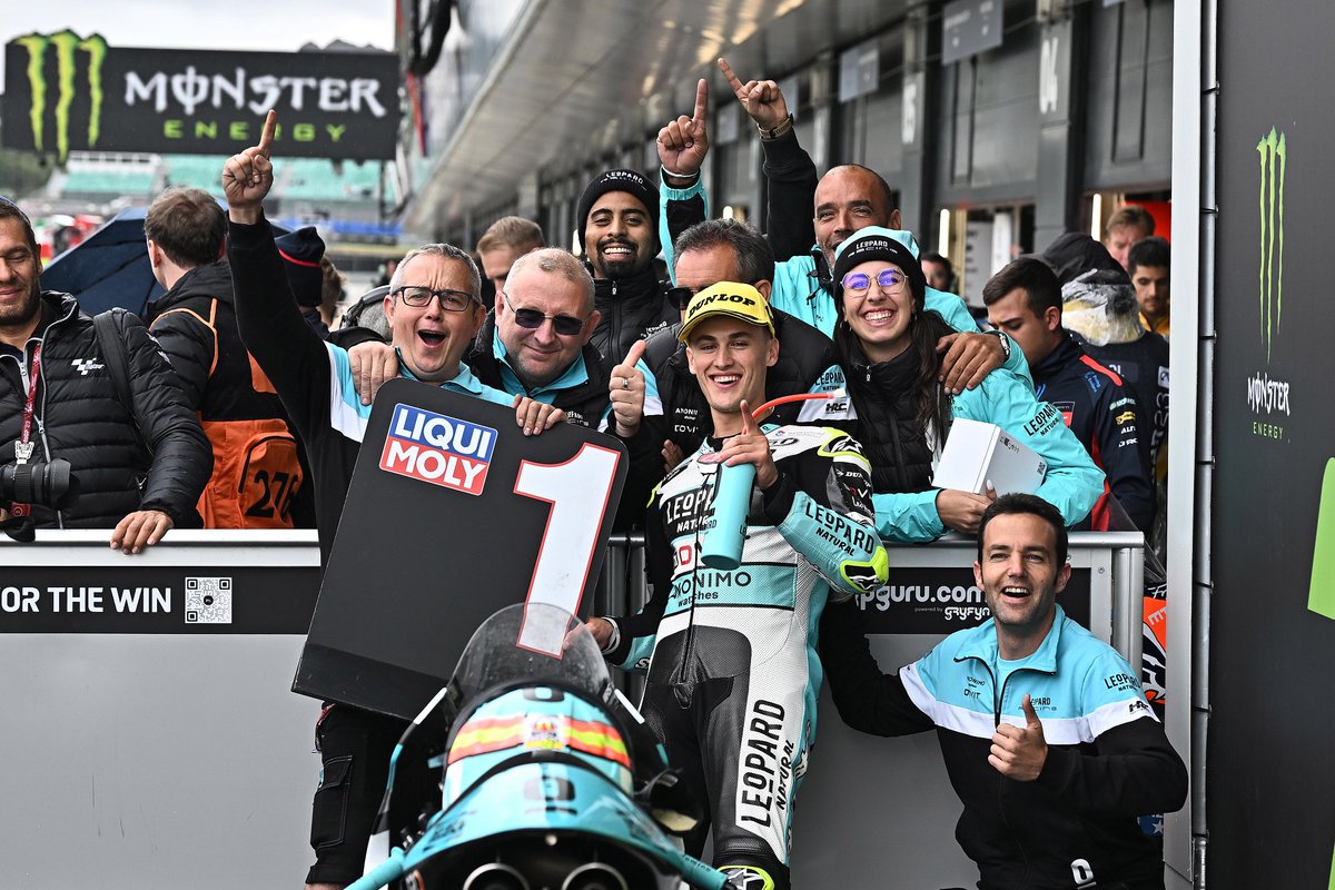 Moto3: Masia Takes Pole at Silverstone