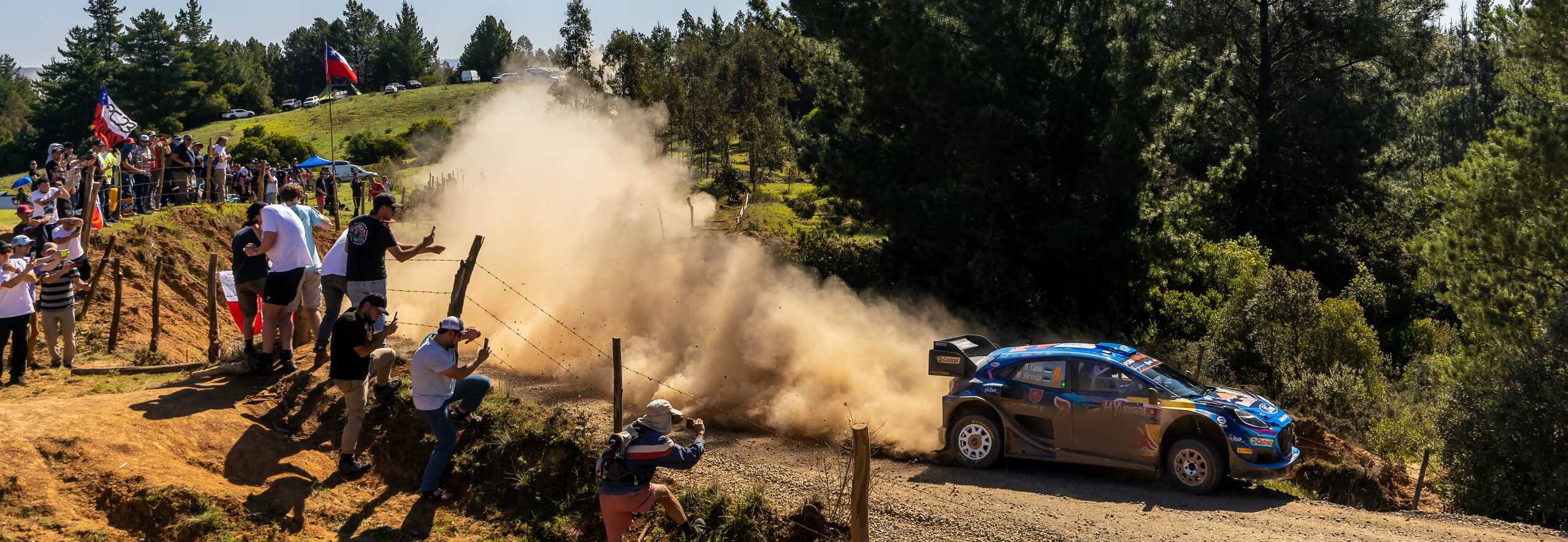 Rally Chile 2023, Day One Report