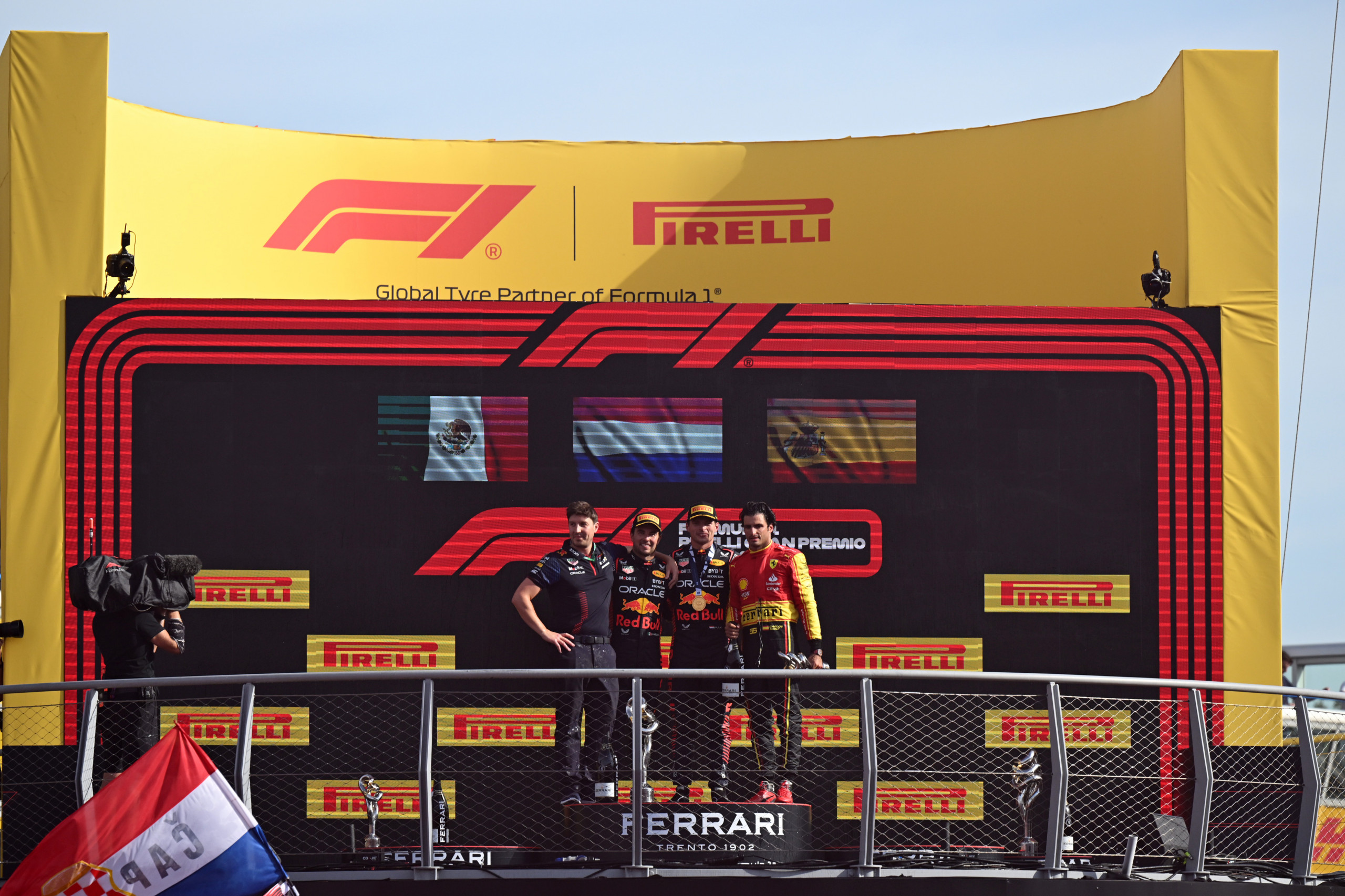 Verstappen Breaking Records at the Italian GP
