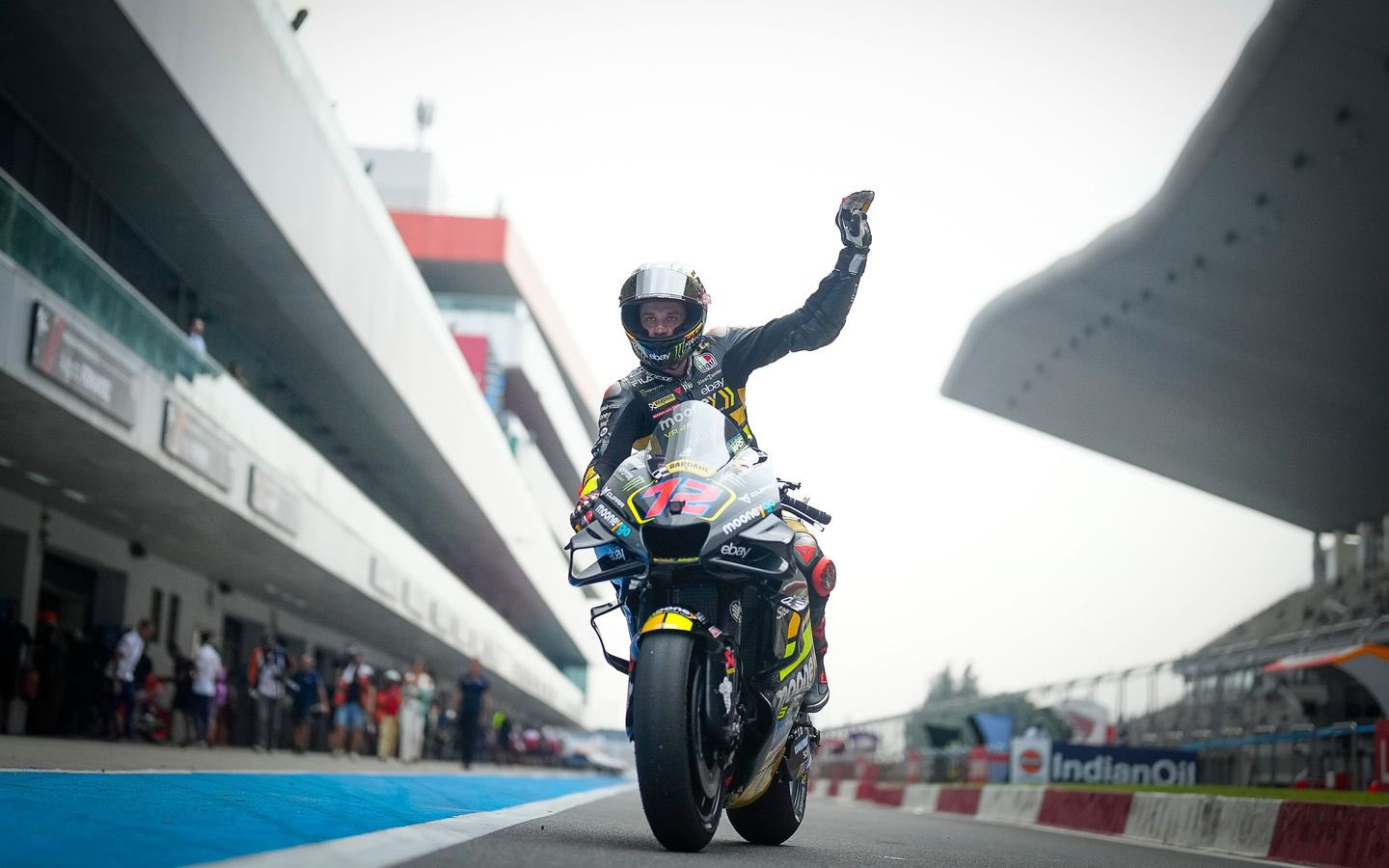 MotoGP: Delhi Delight for Bezzecchi
