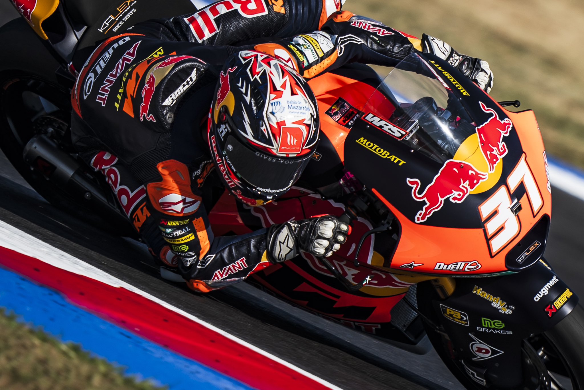 Moto2: Spectacular Acosta Wins Again