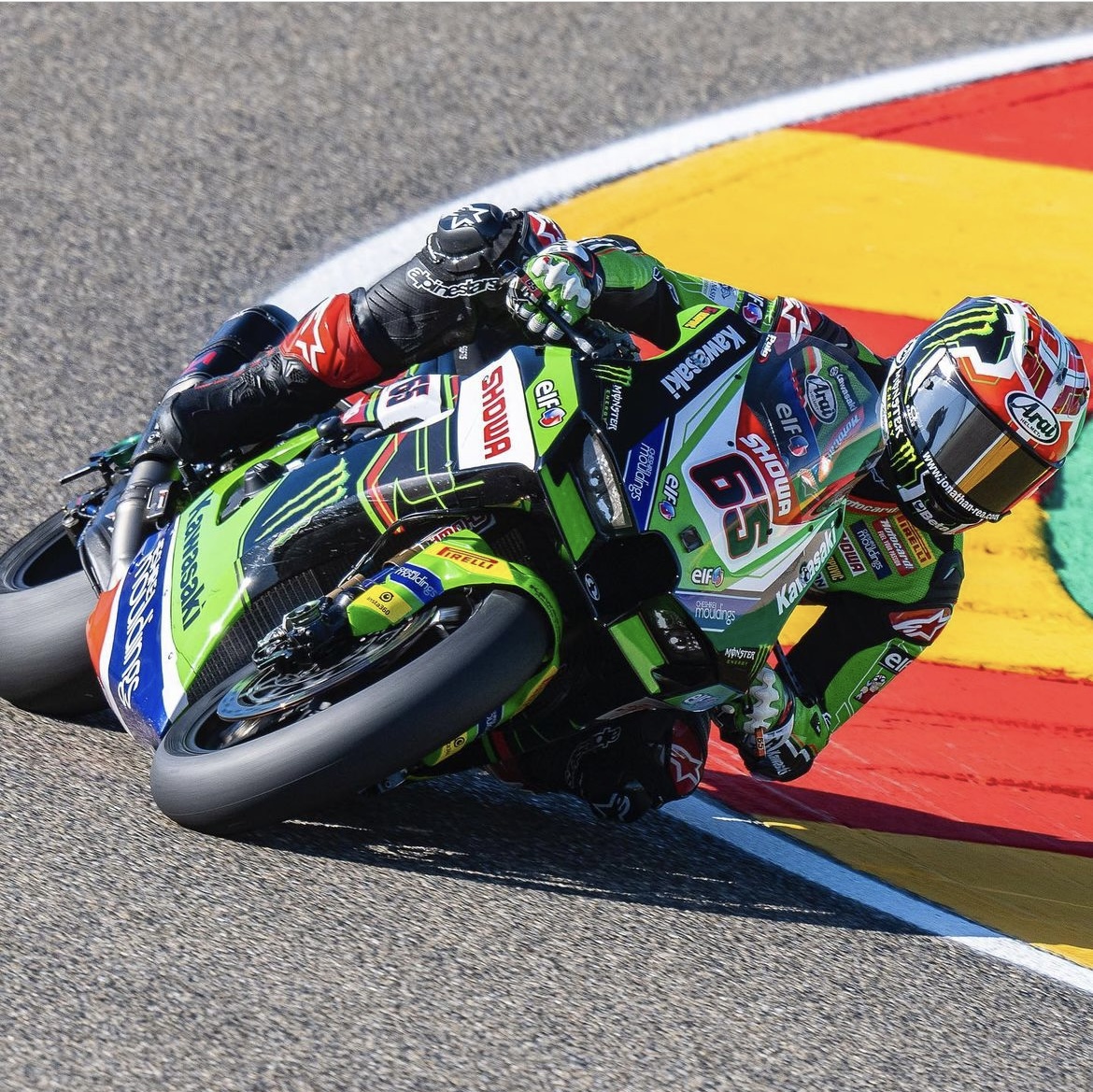 Round 10 WorldSBK, Aragon, Spain, Race 1