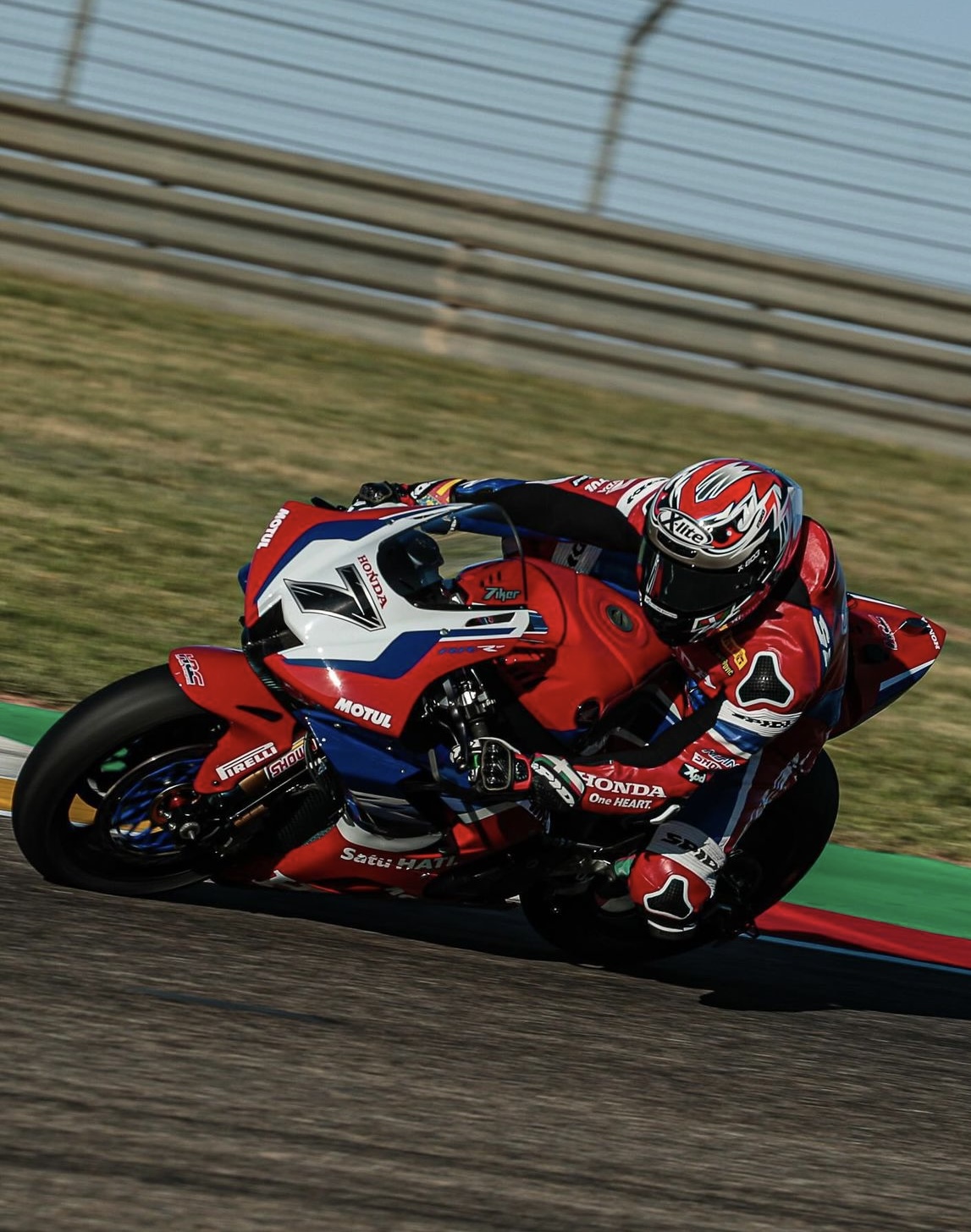 Round 10 WorldSBK, Aragon, Spain, Race 2
