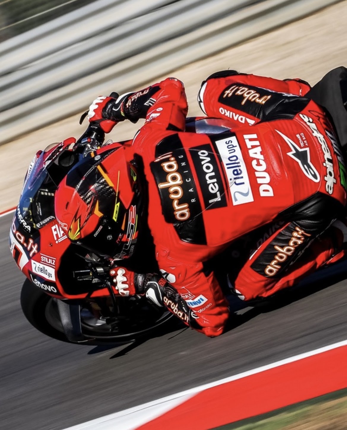 Round 11 WorldSBK Portimao, Portugal, Race 1