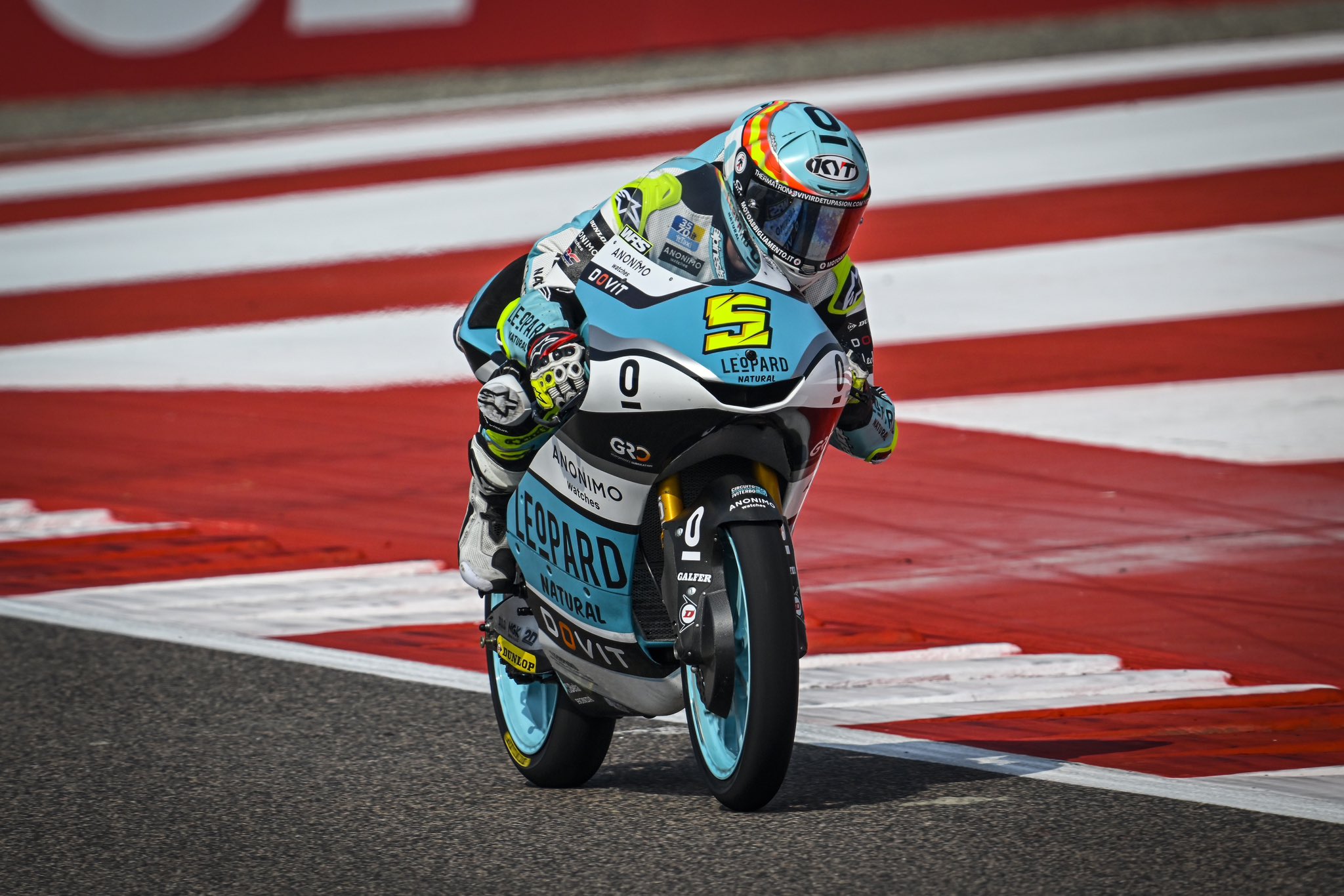 Moto3: Incredible India Pole for Masia