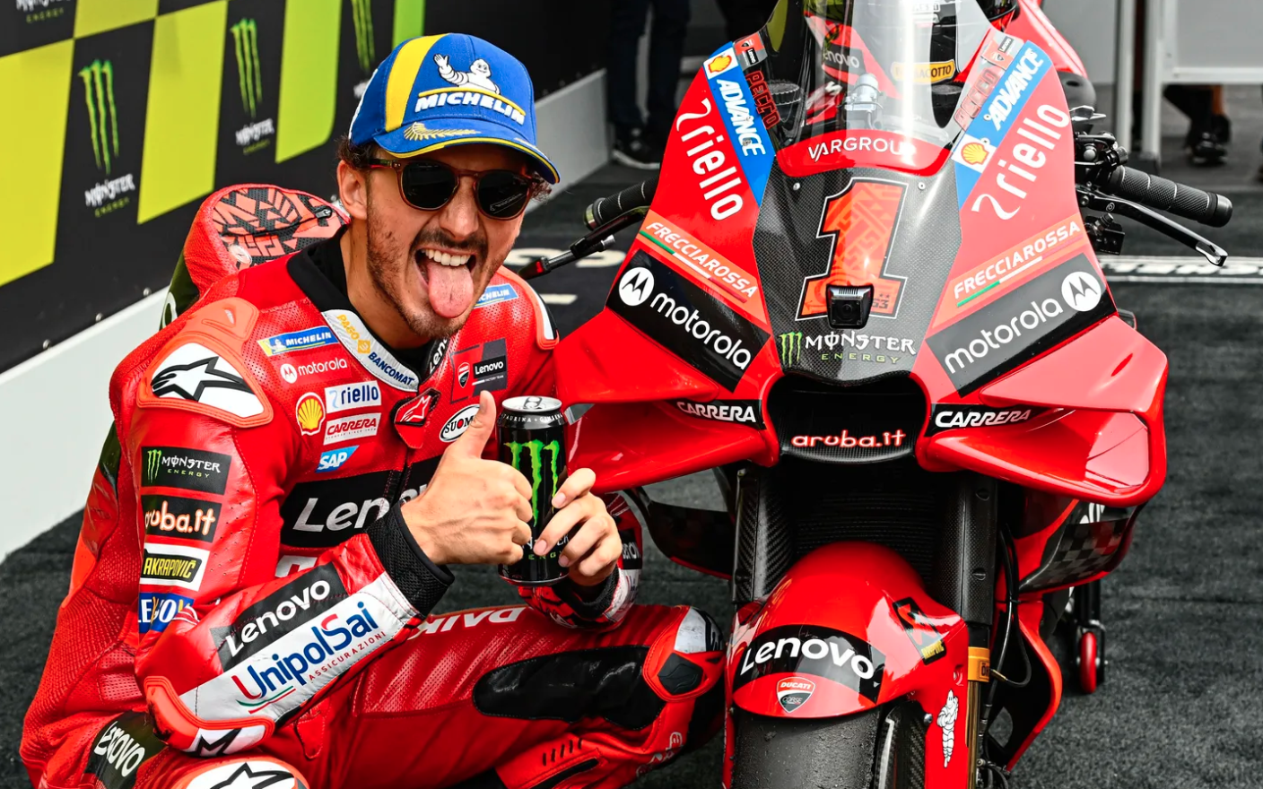 MotoGP: Bagnaia on pole for the Catalan GP
