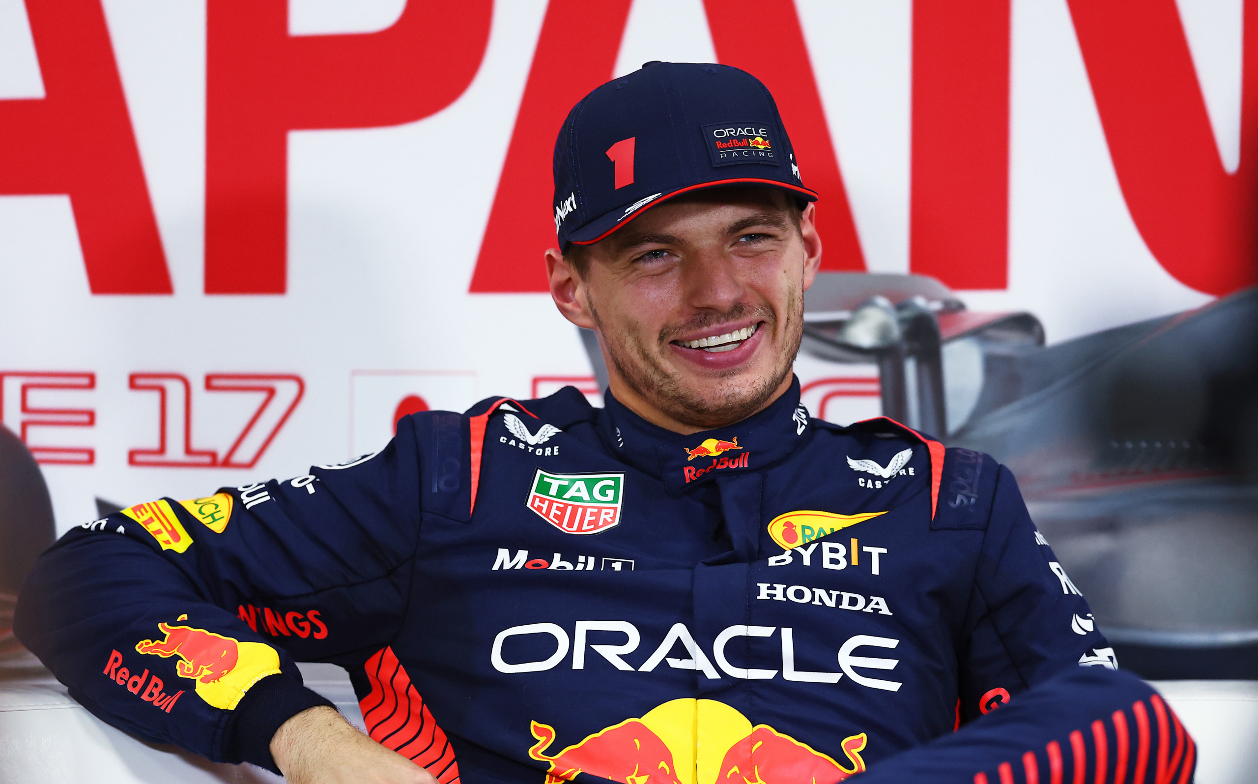 Japanese GP: Verstappen and Red Bull win big