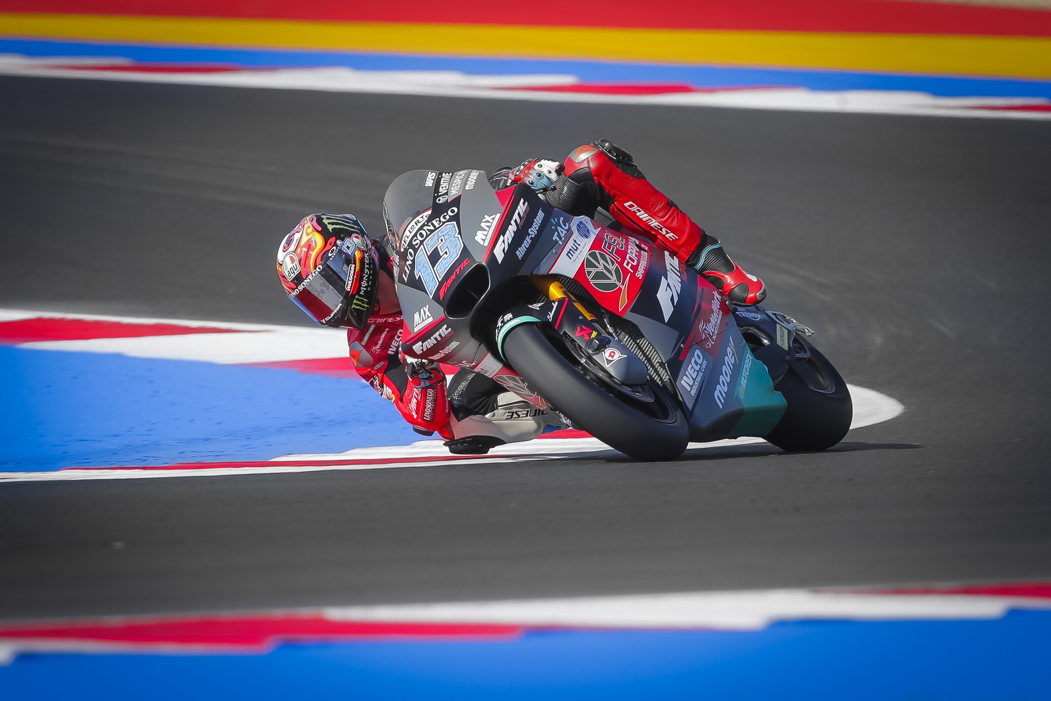 Moto2: Vietti Takes Second Pole of Season at Misano