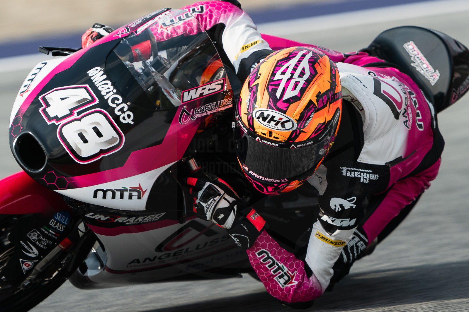 Moto3: Ortola Takes Pole in Barcelona
