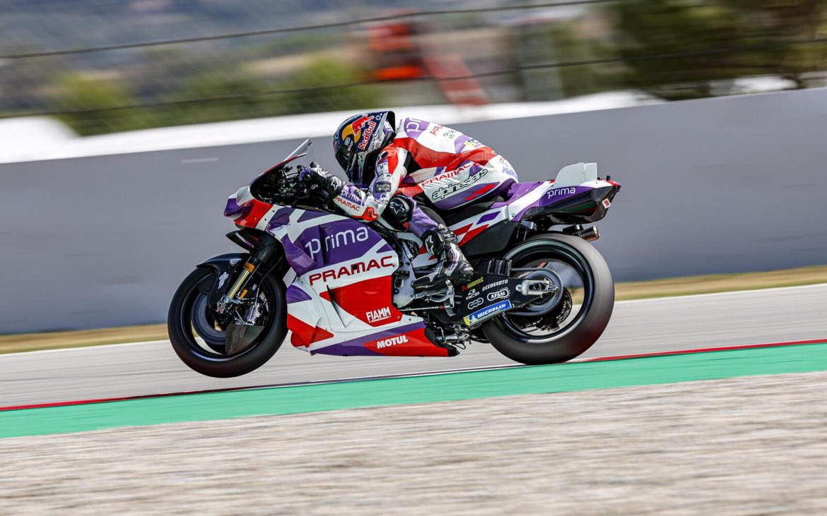MotoGP: The Martinator Sprints to victory in Misano