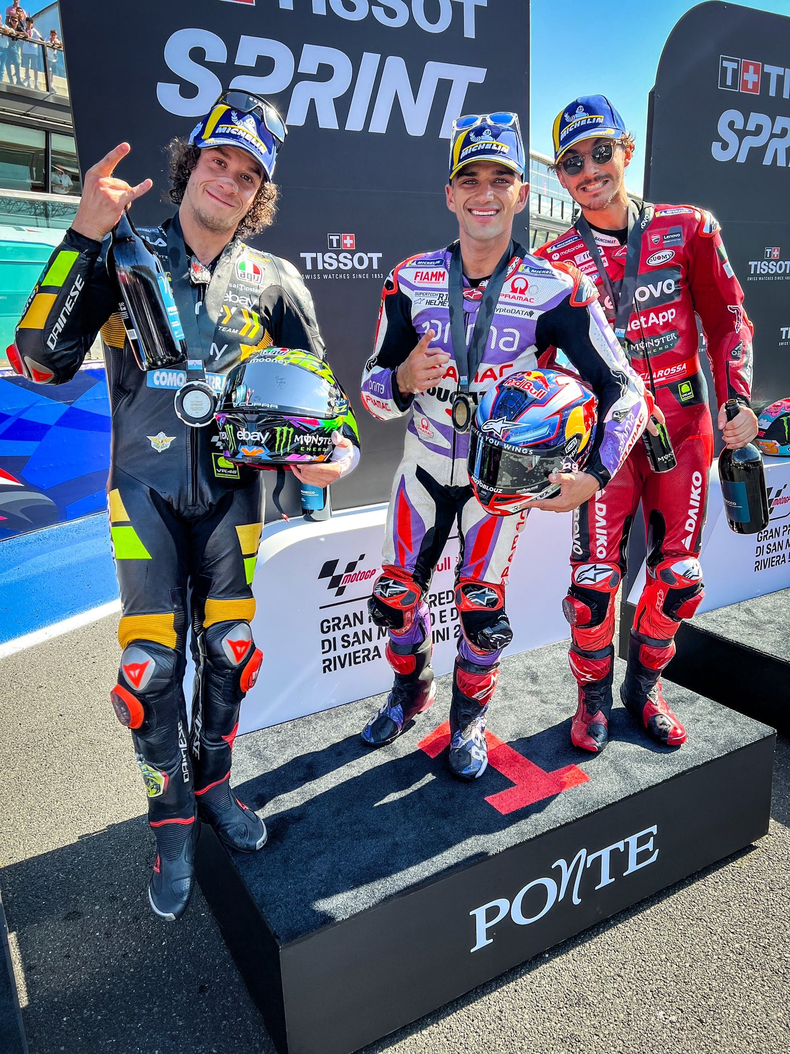 MotoGP: The Martinator Sprints to victory in Misano – ThePitcrewOnline