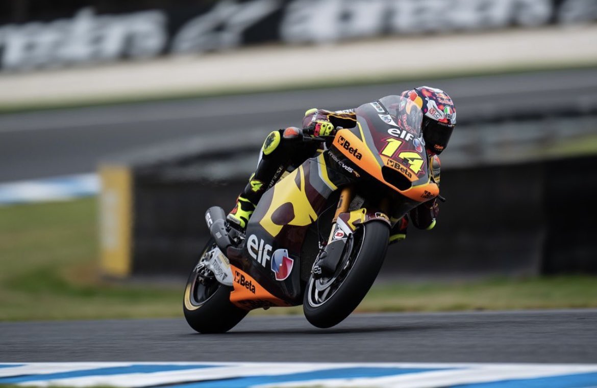 Moto2: Wild Weather Suits Winner Arbolino