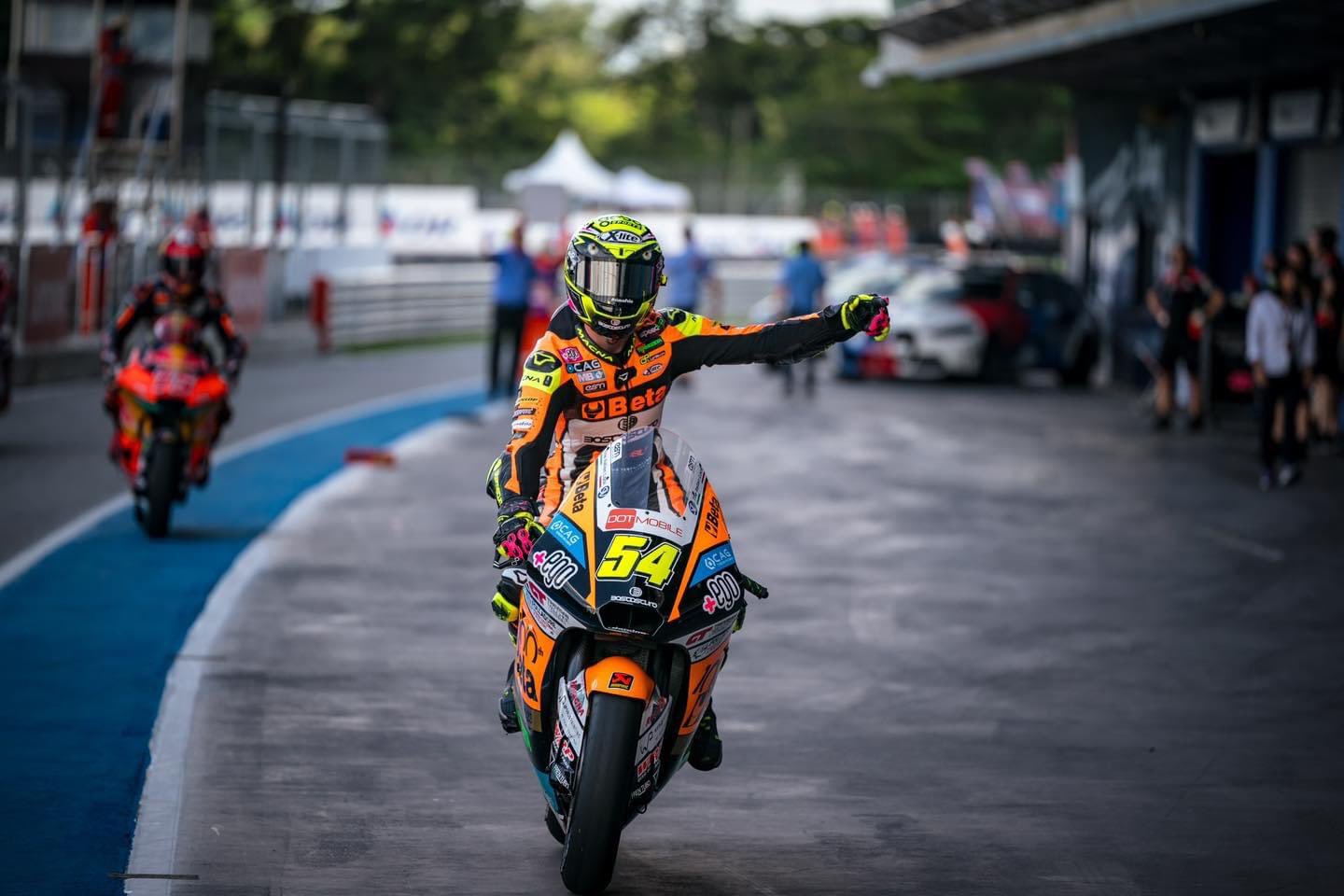 Moto2: Aldeguer Shines in Thai GP
