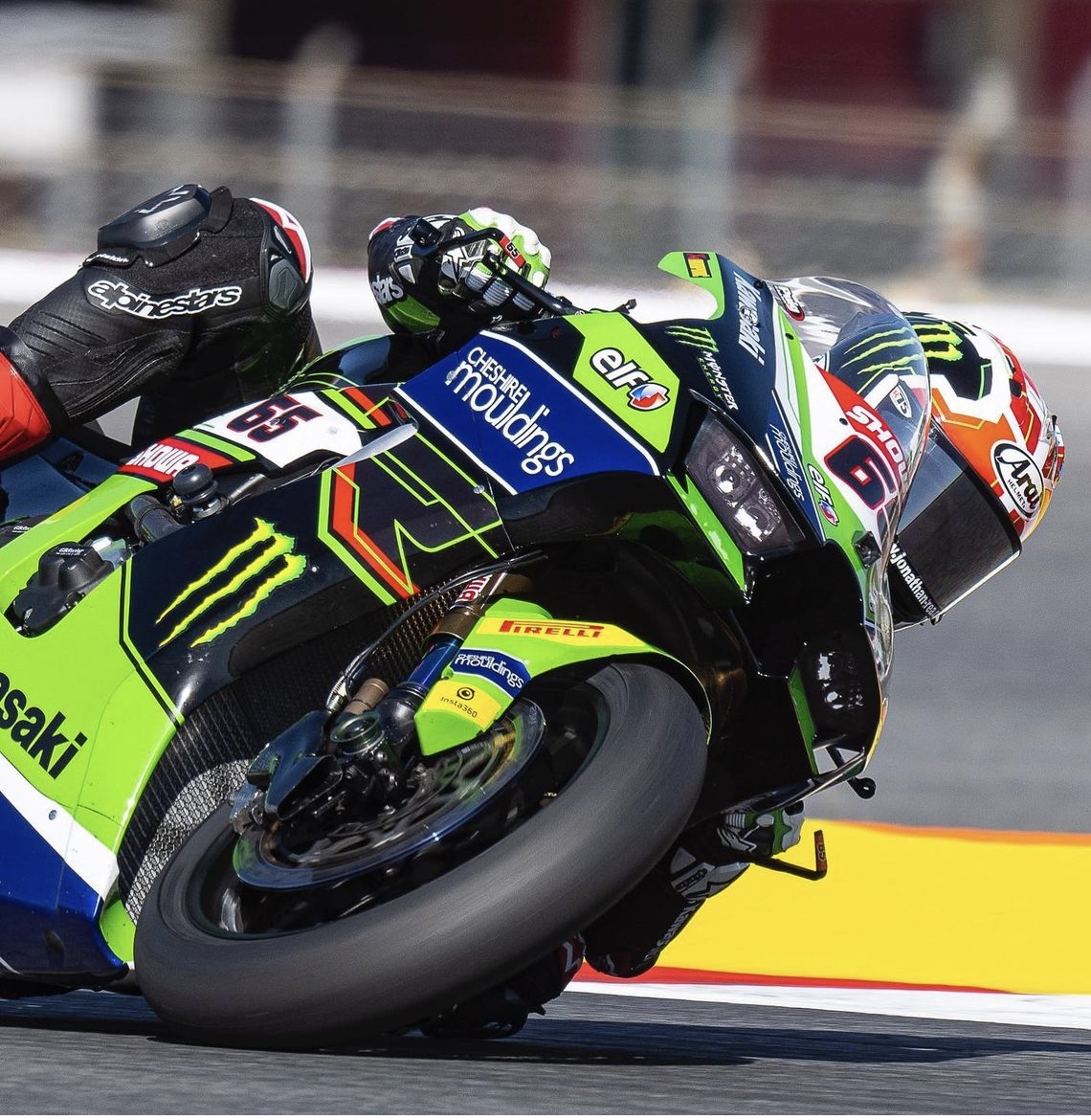 Round 11 WorldSBK Portimao, Portugal, Race 2