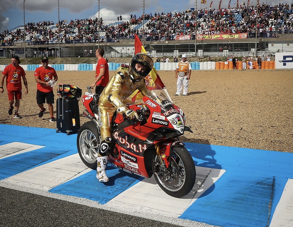 Round 12 WorldSBK, Jerez, Spain, Race 2