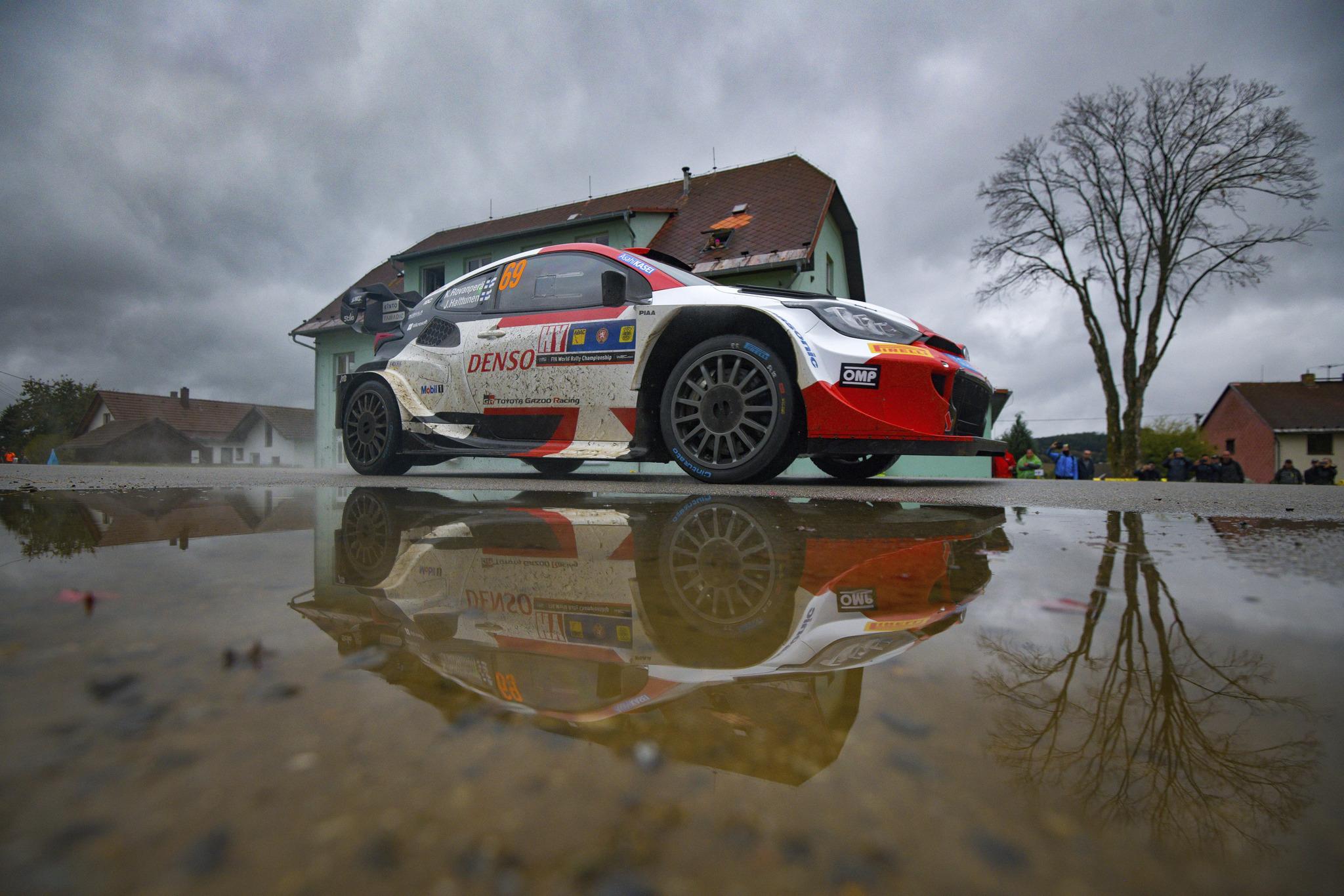 Central European Rally 2023 Day One Report