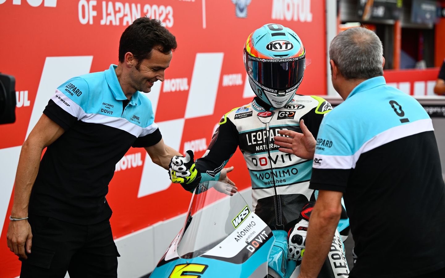 Moto3: Merciless Masia in Motegi