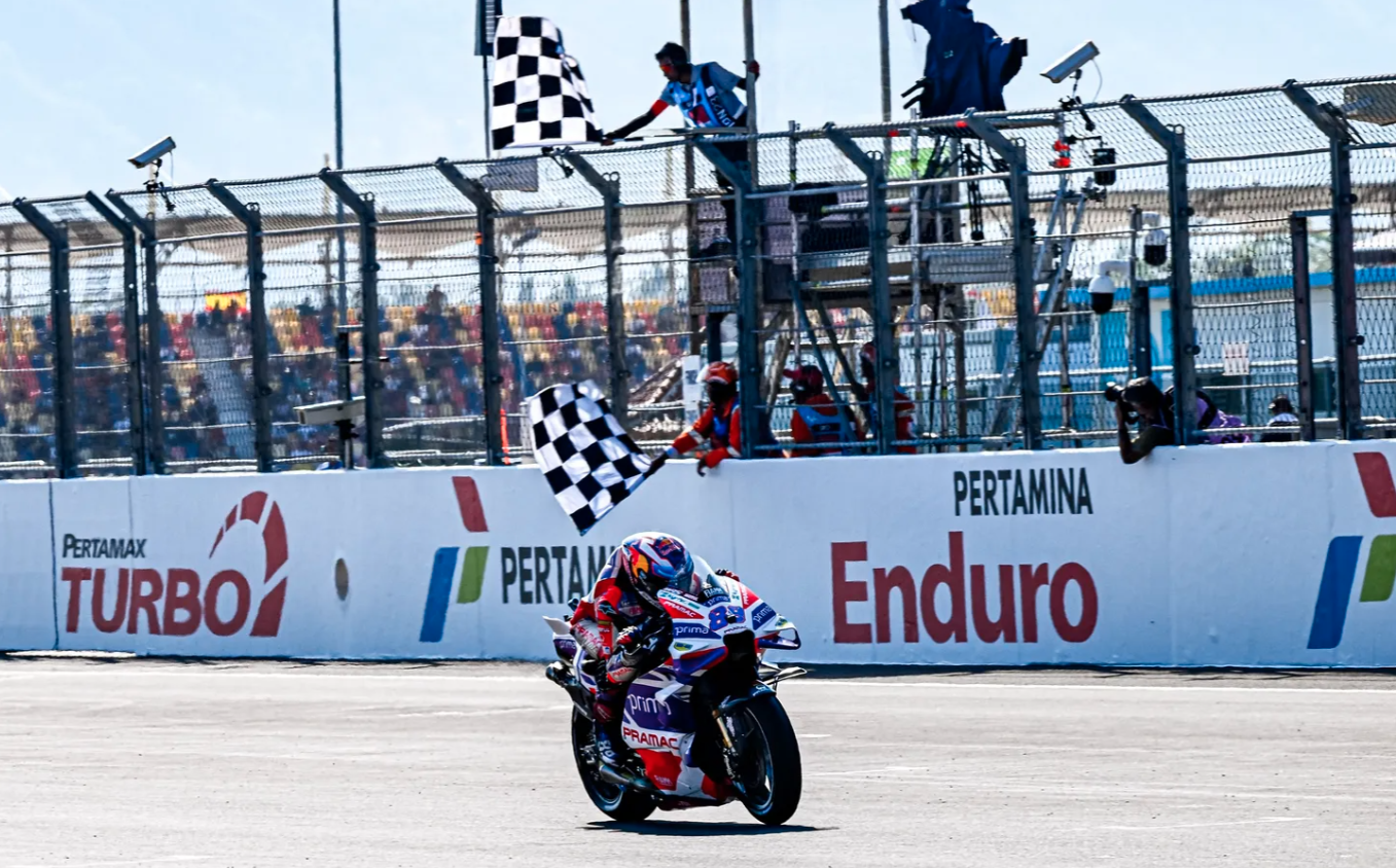 MotoGP: Martin Wins Sprint Race in Indonesia, Giving Him The Championship Lead