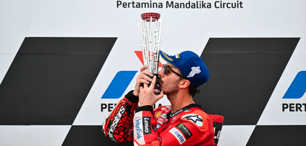 MotoGP: Mayhem in Mandalika as Bagnaia Reclaims Championship Lead