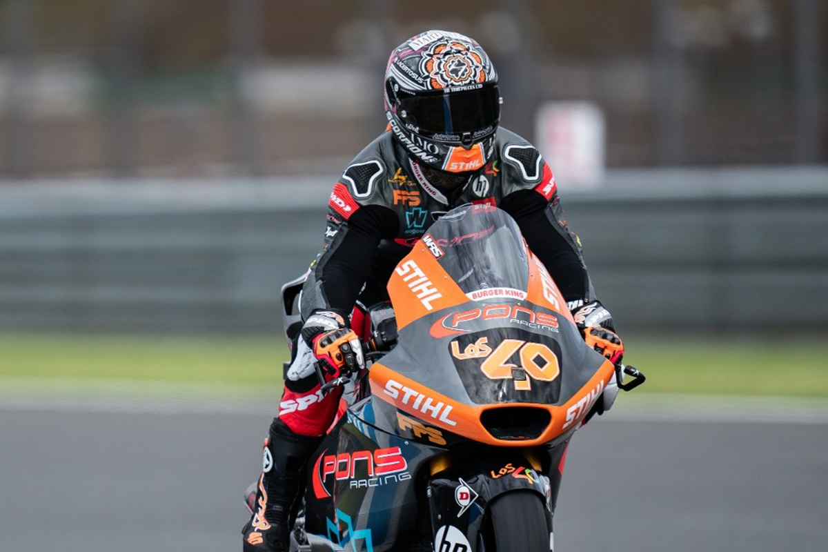 Moto2: Canet takes Second Pole of Season