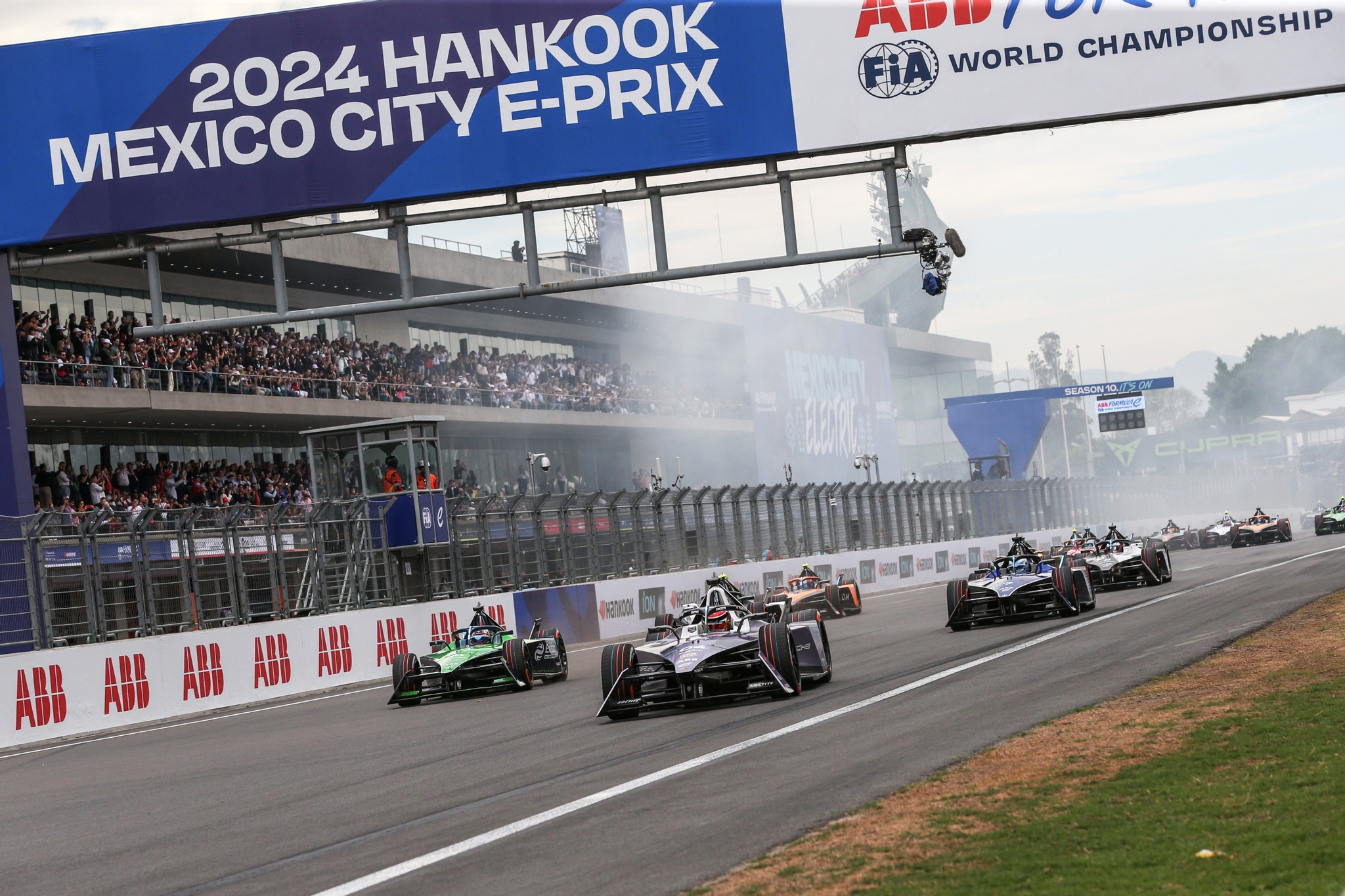 Formula E Season 10 Round 1 Mexico City E-Prix: Wehrlein Takes A Commanding Win after Securing Pole