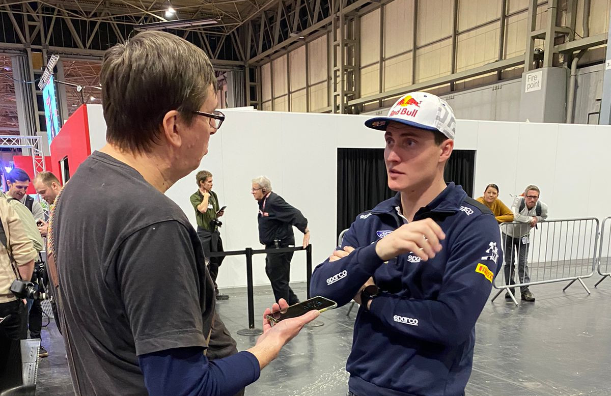 Autosport International 2024 – Interview with Adrien Fourmaux