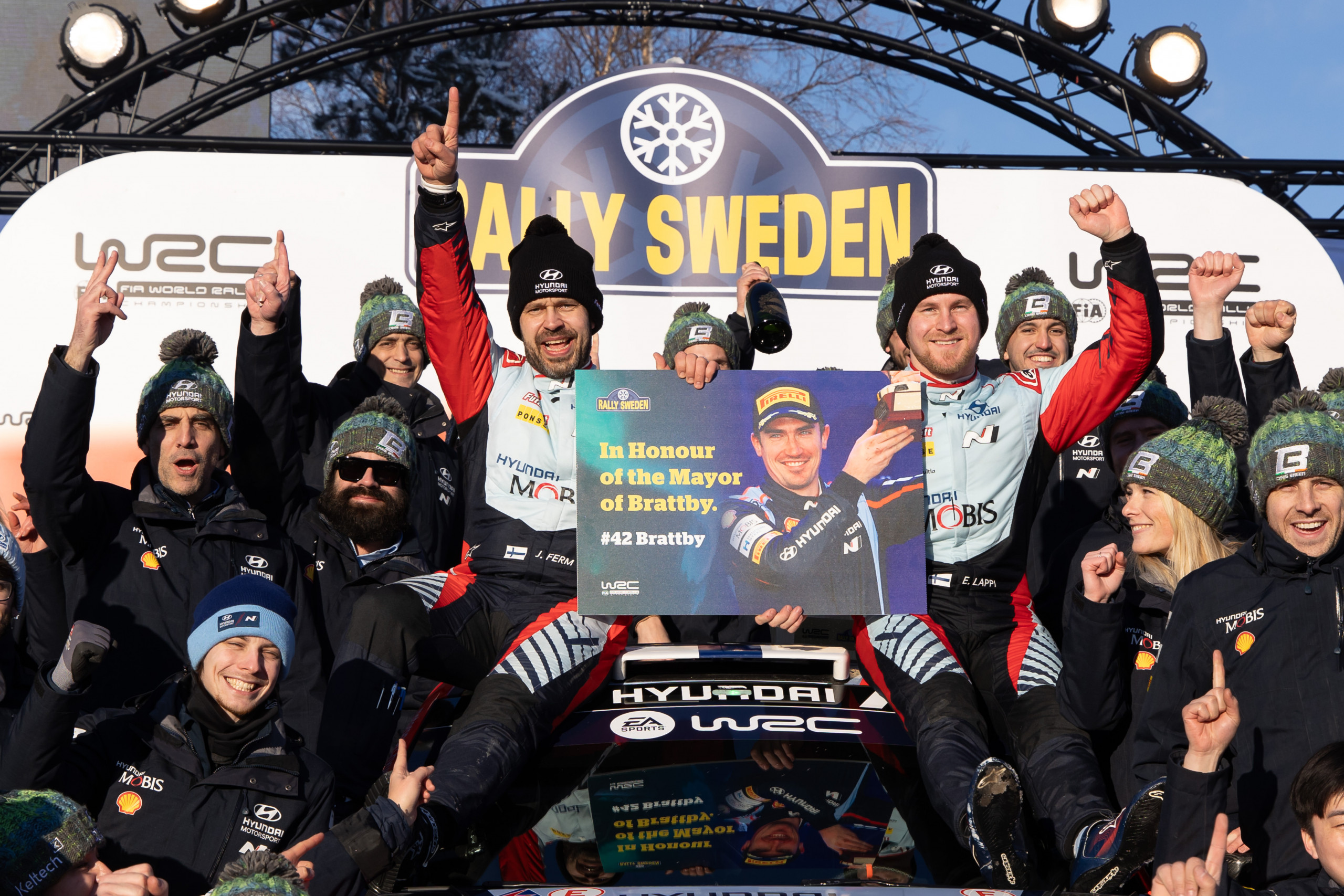 Rally Sweden 2024 – Sunday’s Report
