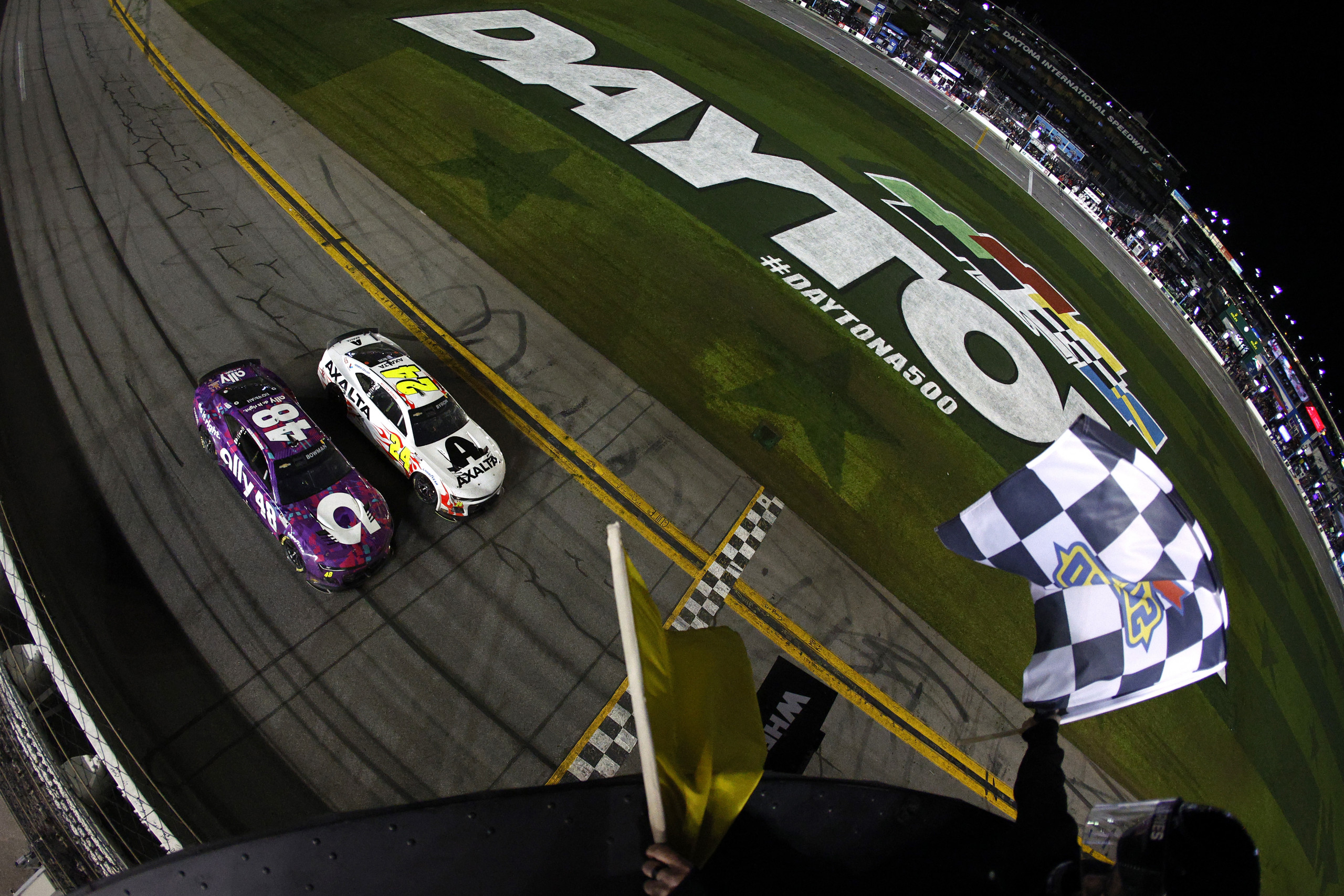 William Byron wins Daytona 500 in closest finish ever