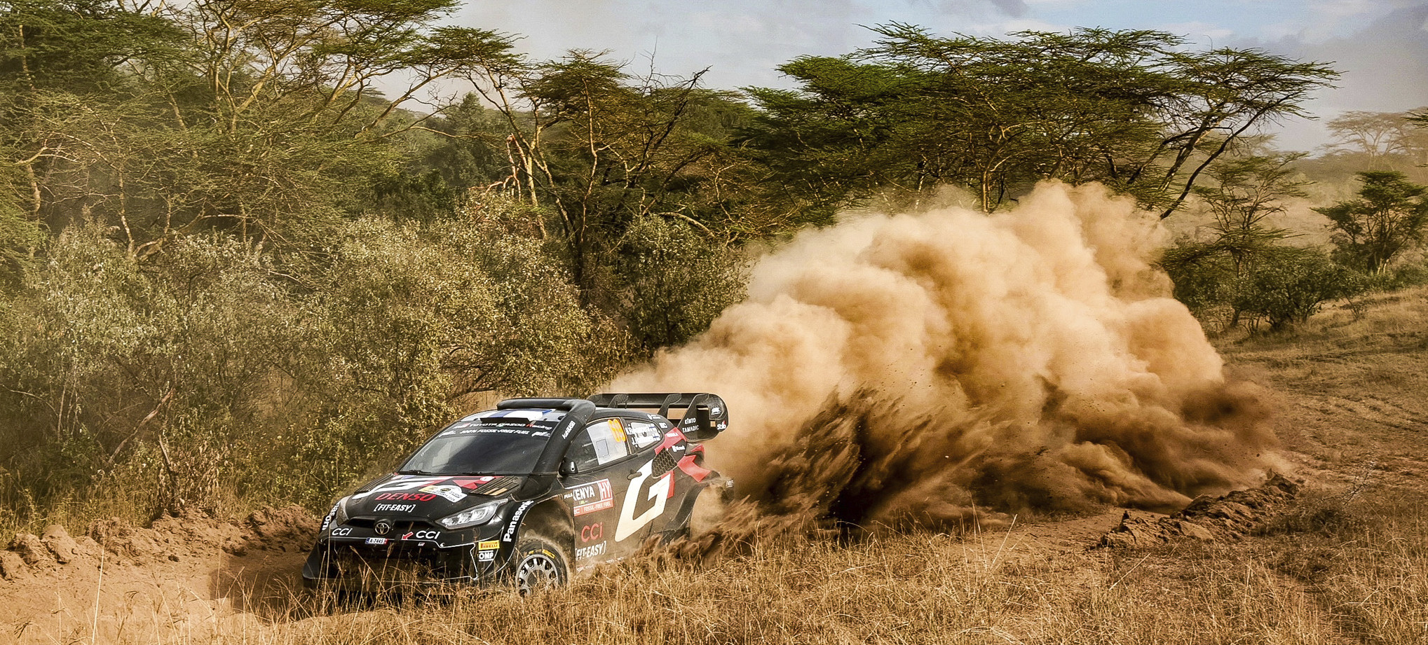 Safari Rally Kenya 2024 – Day Two Report – Saturday