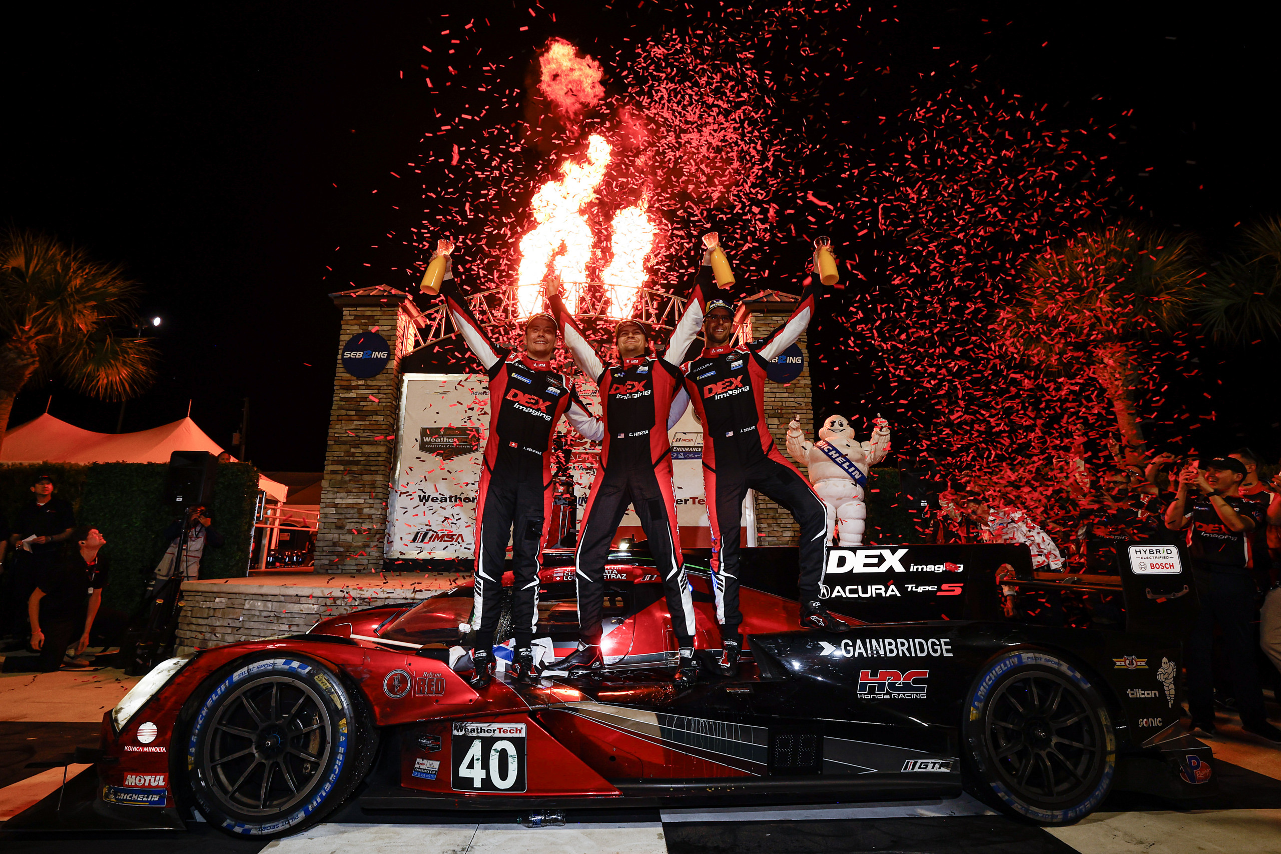 Acura clinch Sebring 12 Hours win from Cadillac