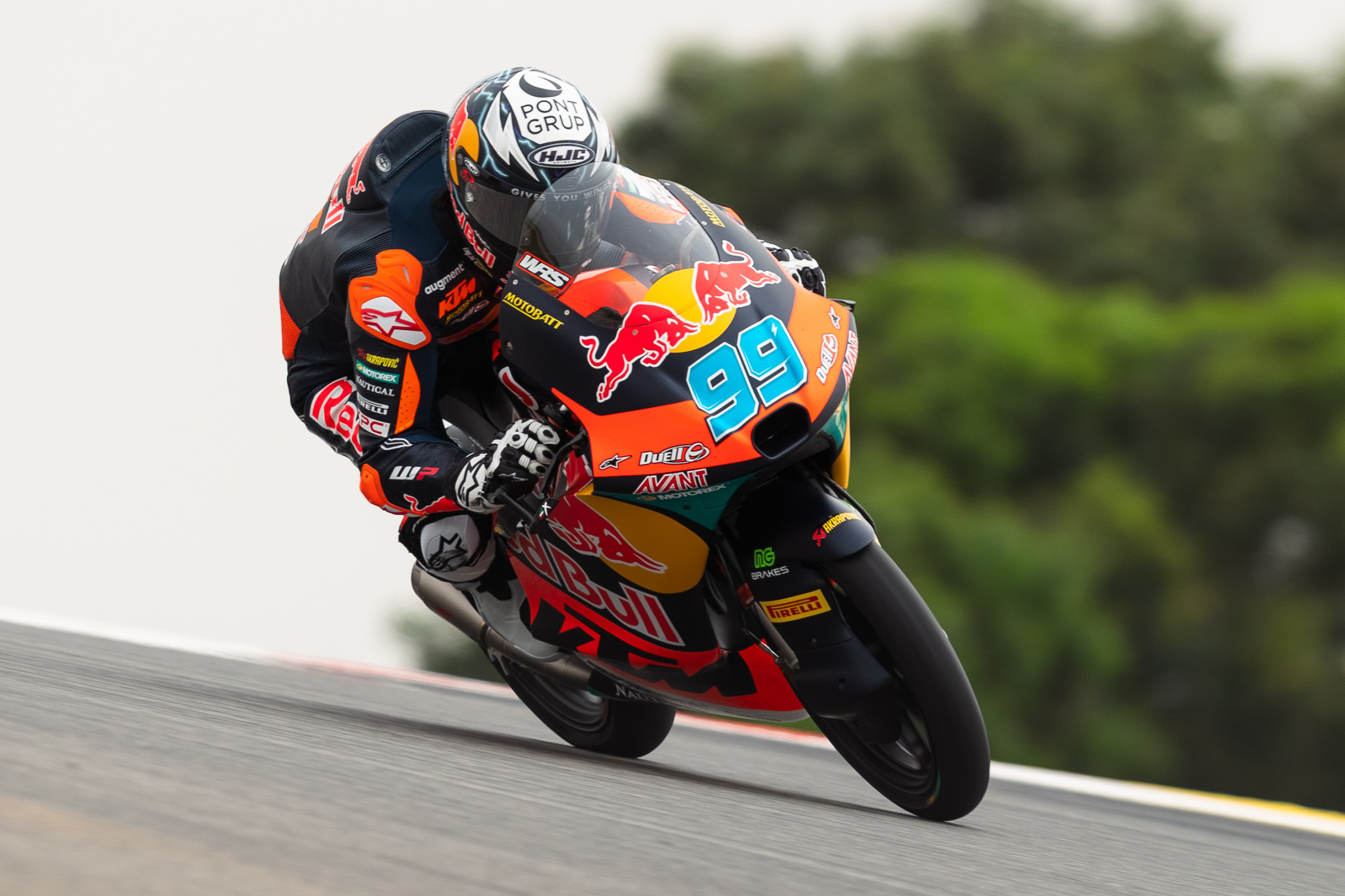 Moto3: First Pole for Rueda in Portugal!