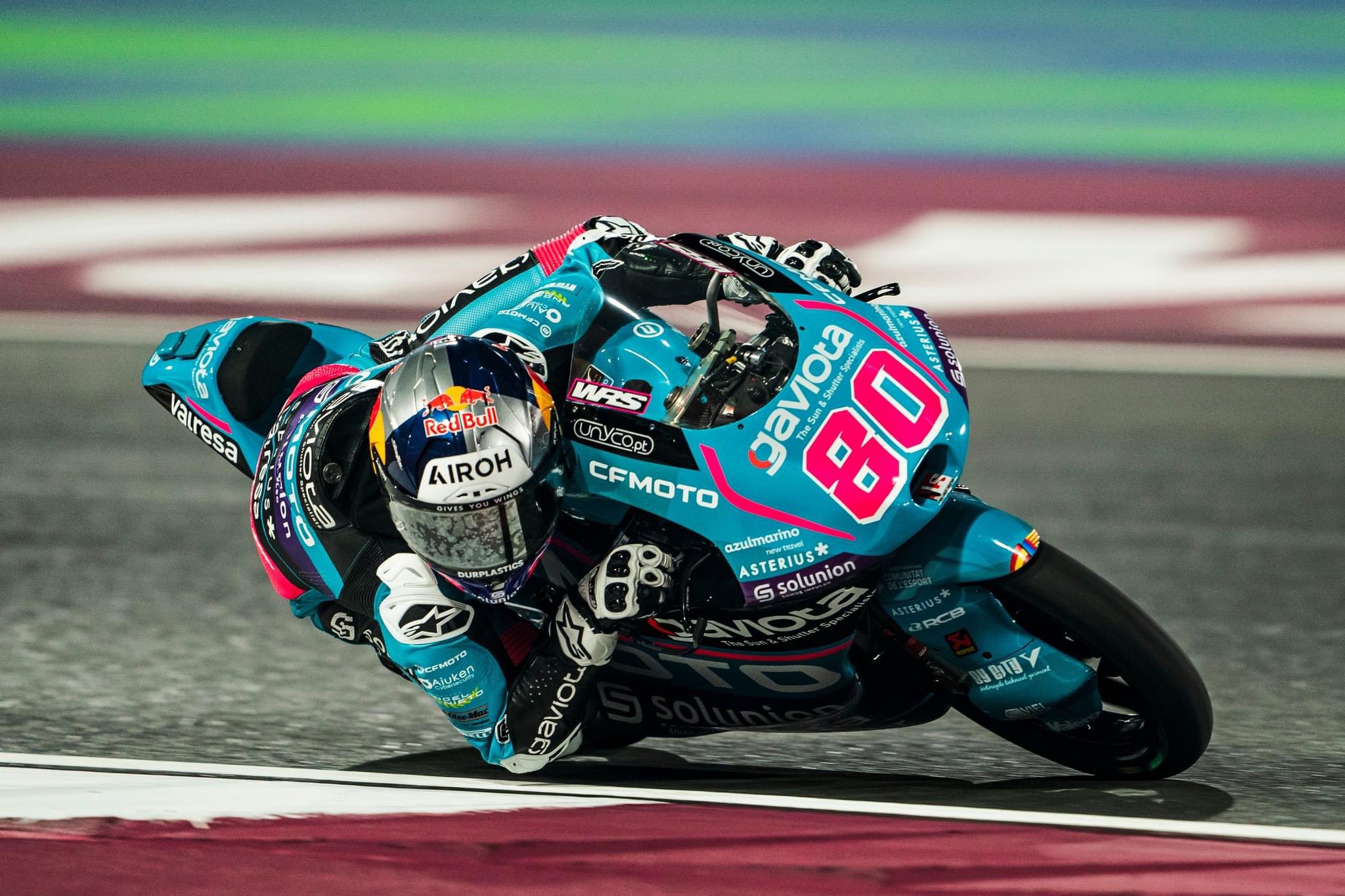 Moto3: Alonso Lethal in Lusail!