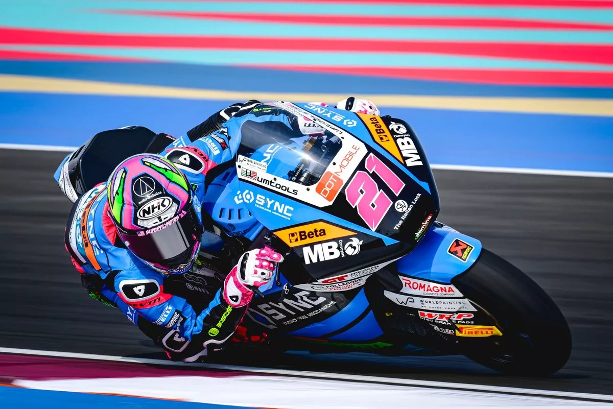 Moto2 Qatar GP: Lopez Stuns in the Desert