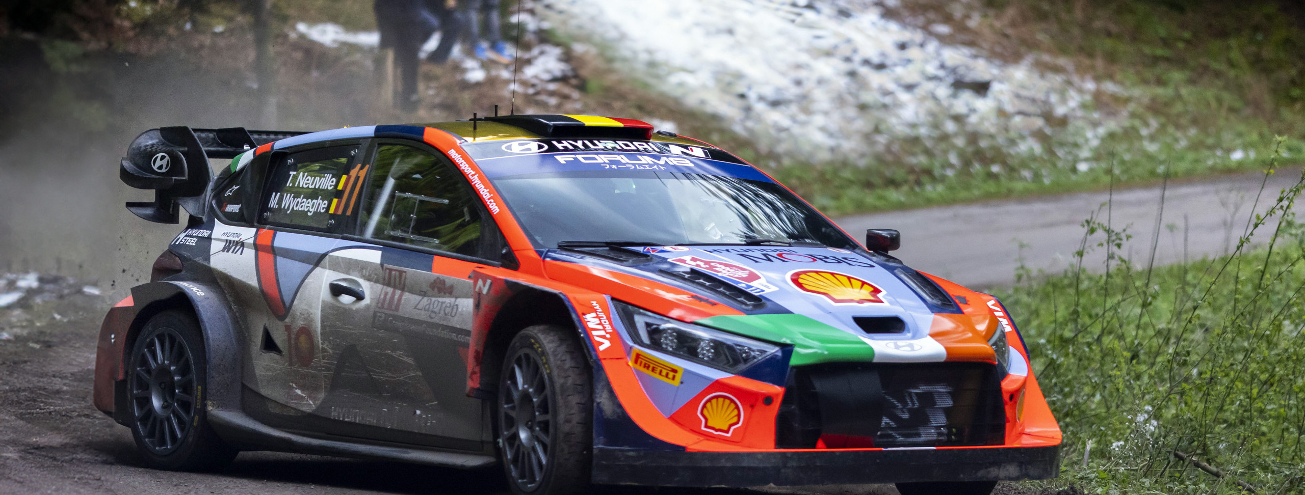 Rally Croatia 2024 – Day One Report – Friday