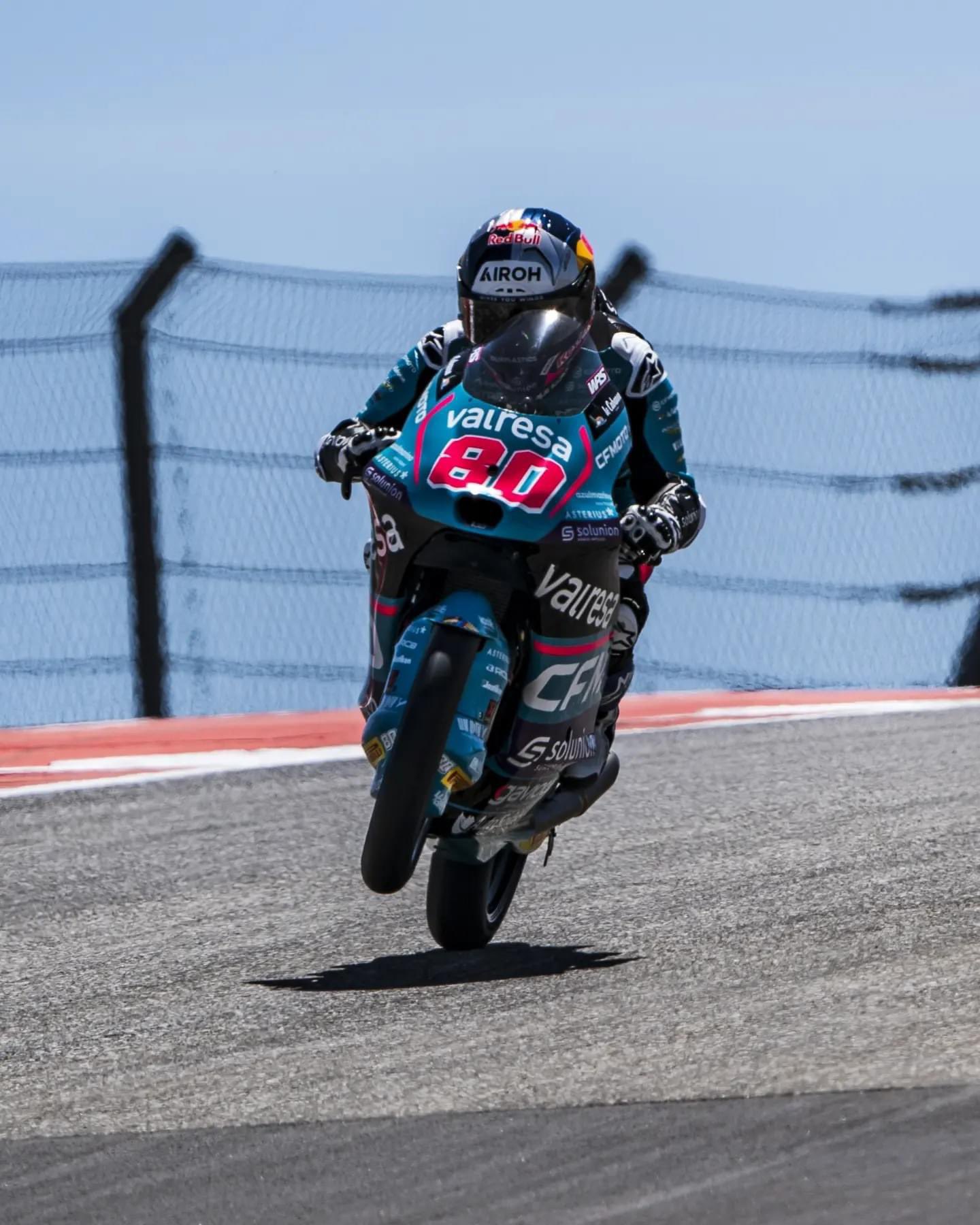 Moto3: First Pole for Alonso in Austin