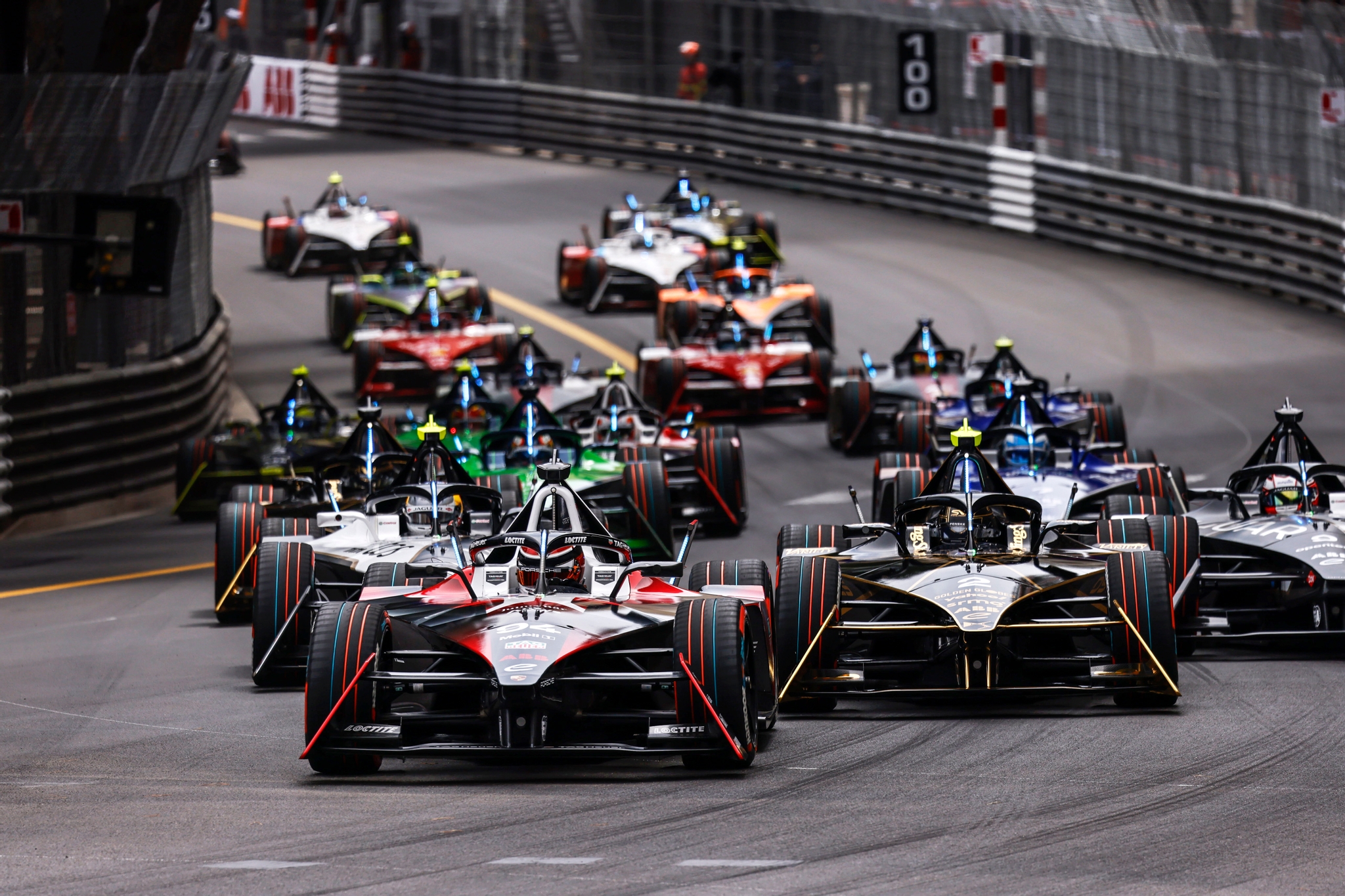 Formula E Monaco E-Prix: Jaguar make it a 1-2 finish as Barnard replaces Bird due to injury