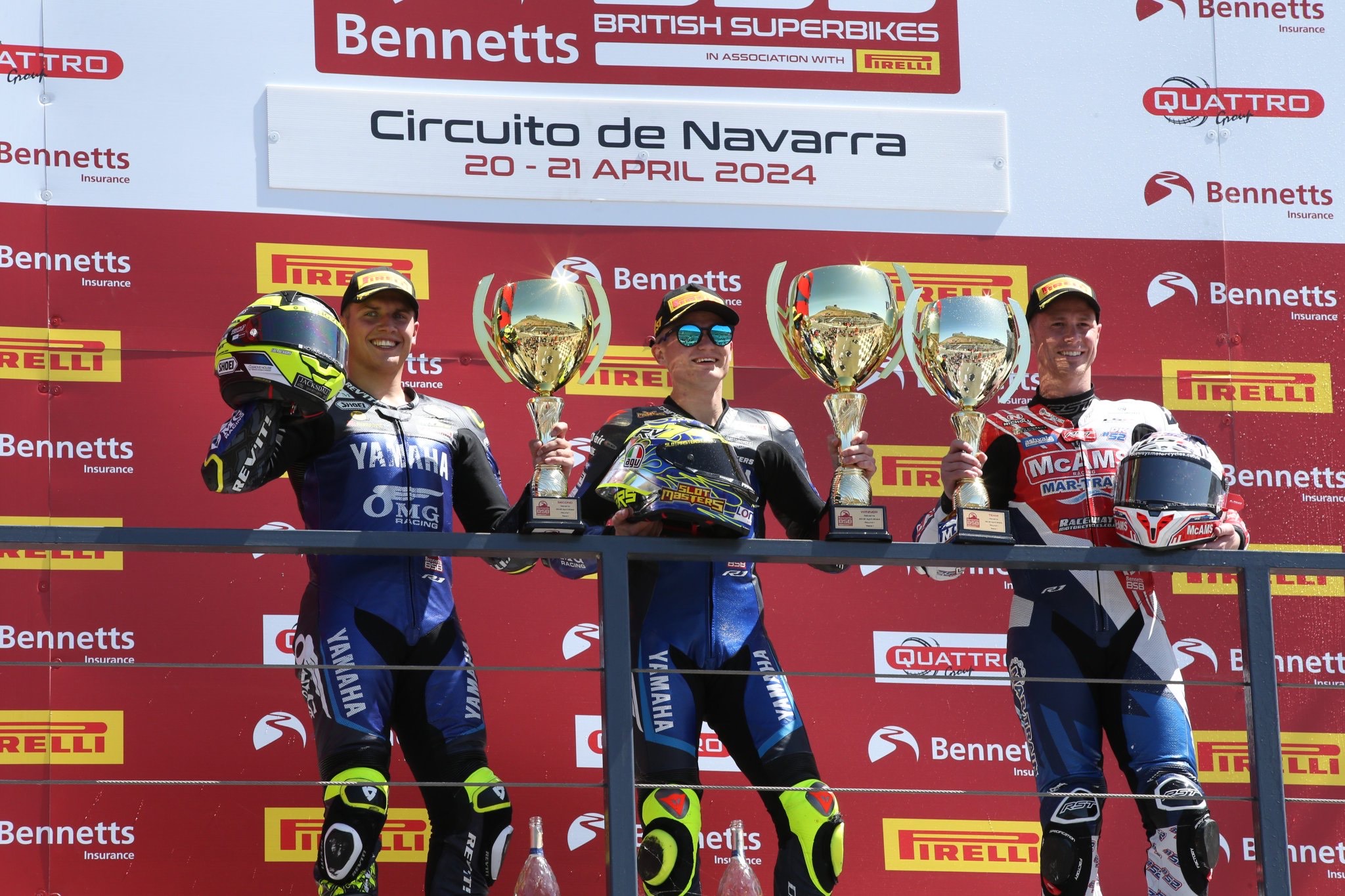 Vickers does the double at BSB season opener