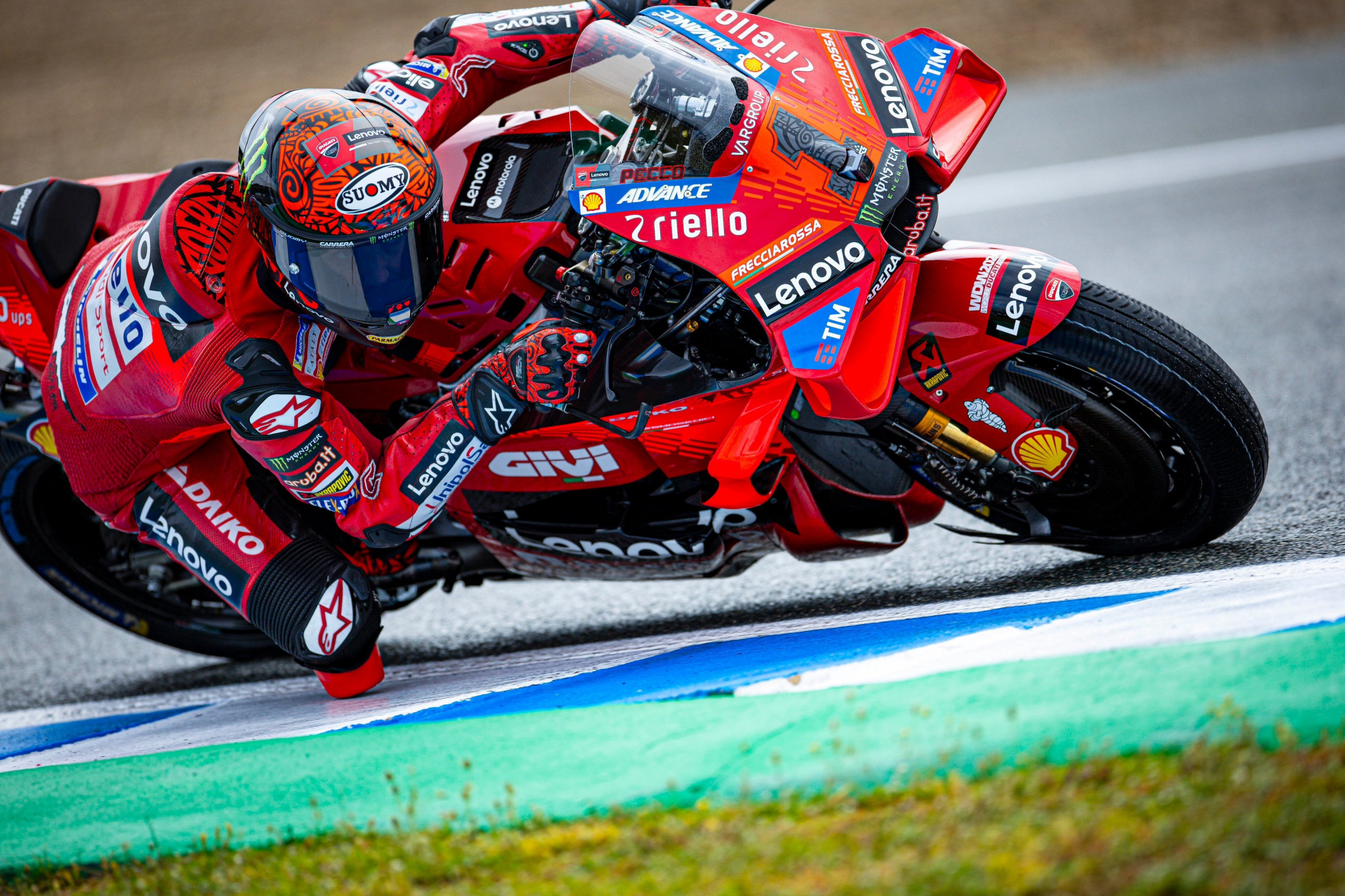 MotoGP: Bagnaia Puts in a Champions’ Performance to Win the Spanish GP, Ahead of Marc Marquez