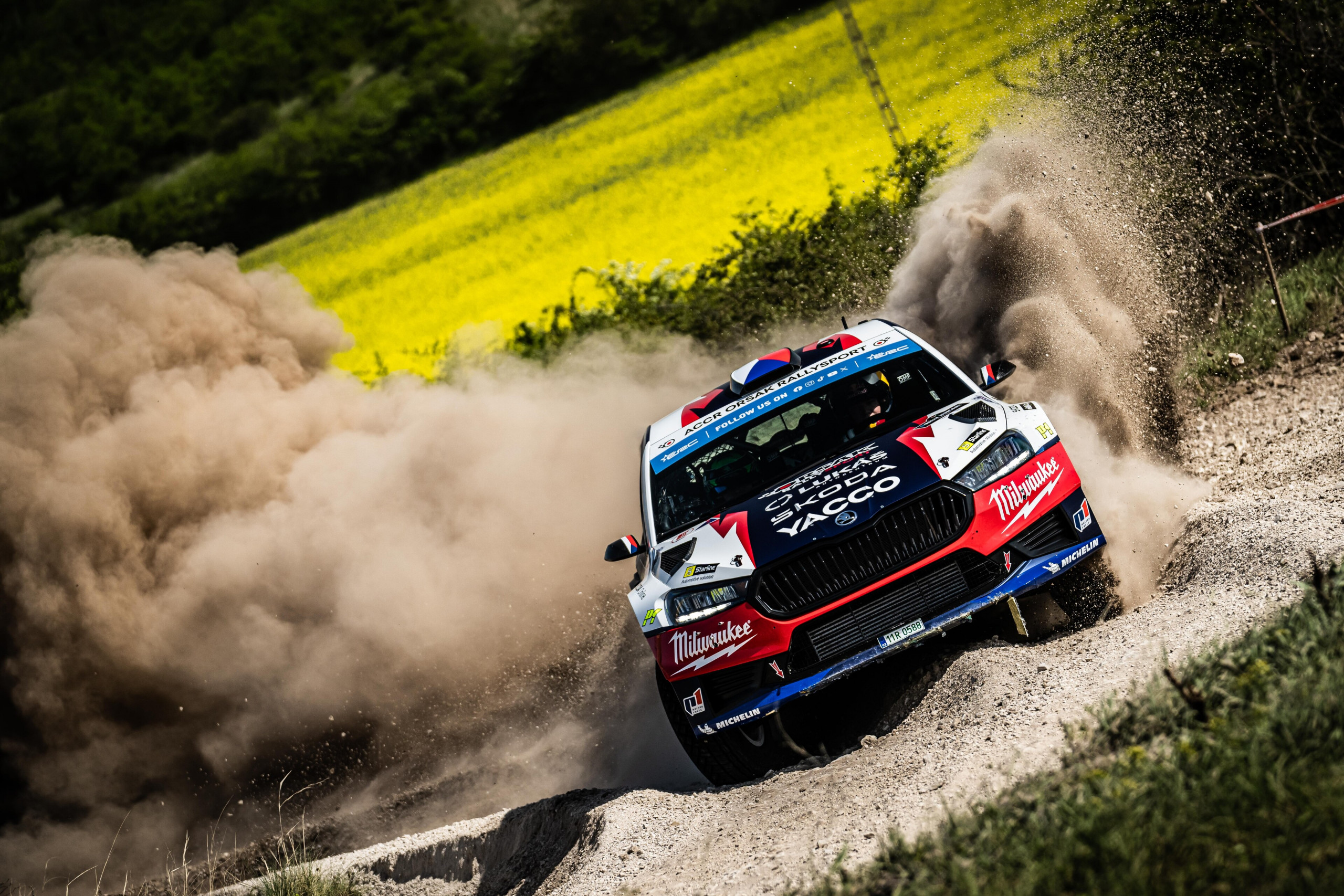 Rally Hungary Cais Leads
