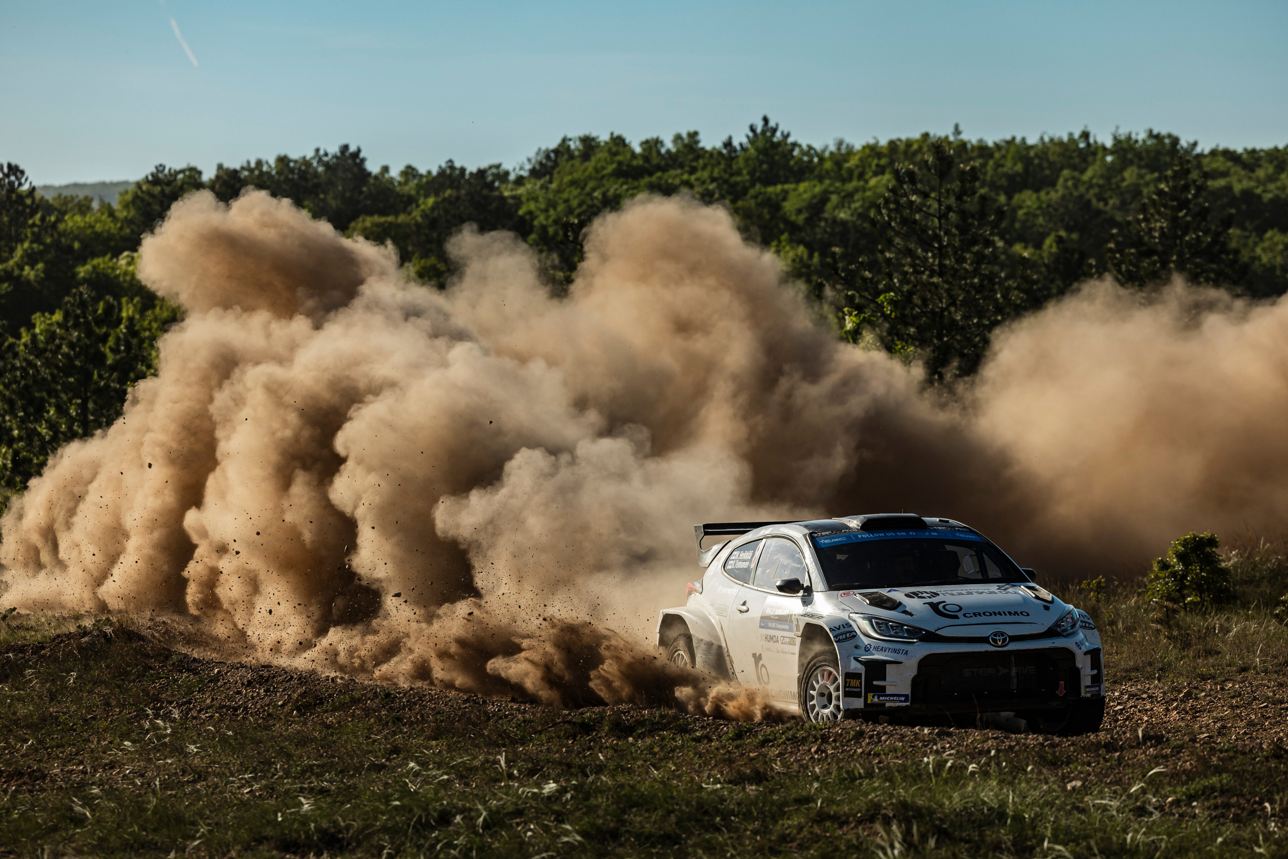 Rally Hungary Heikklä Leads After Day Two