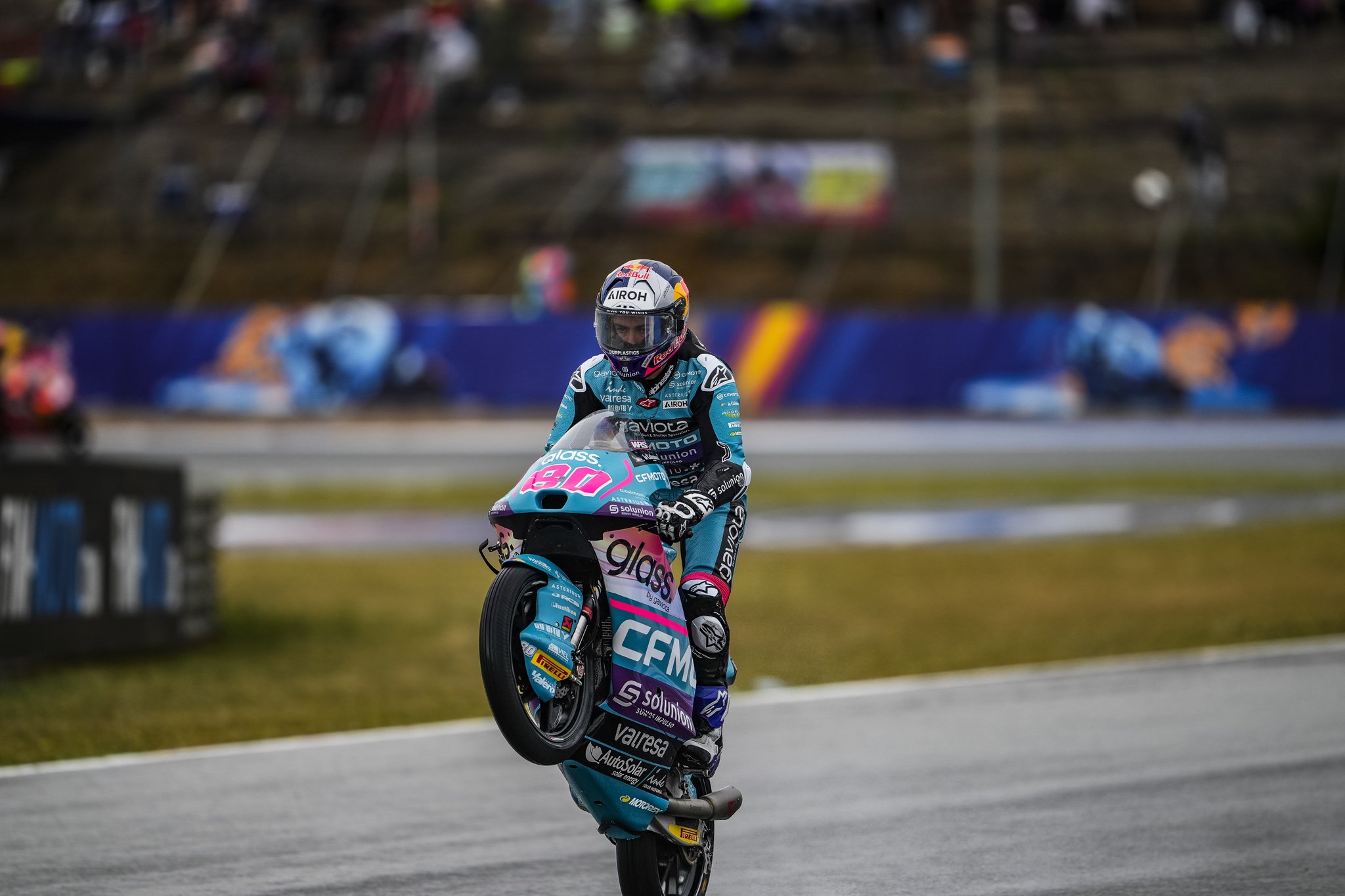 Moto3: Back to Back Pole’s for Alonso!